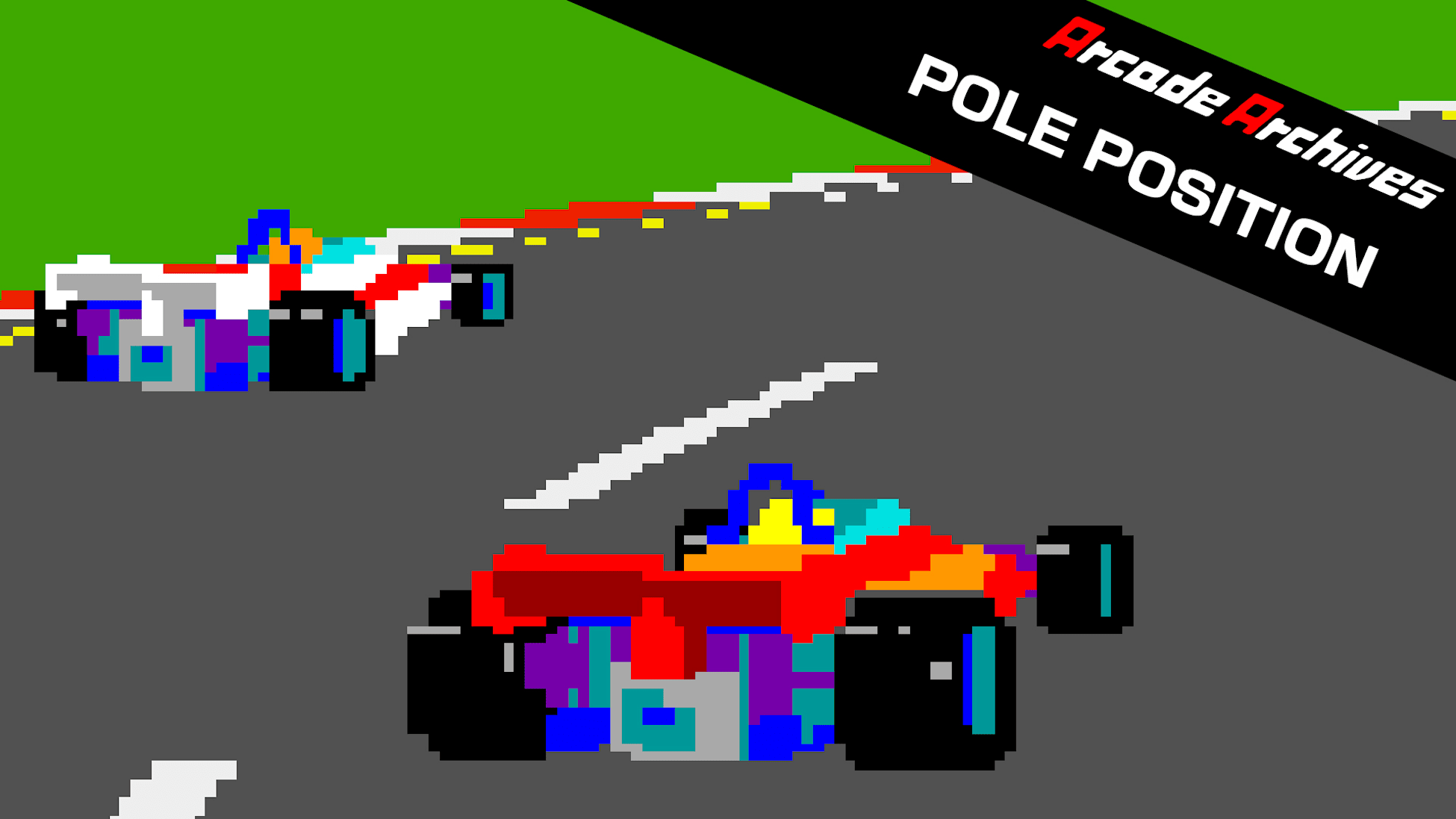 Arcade Archives POLE POSITION