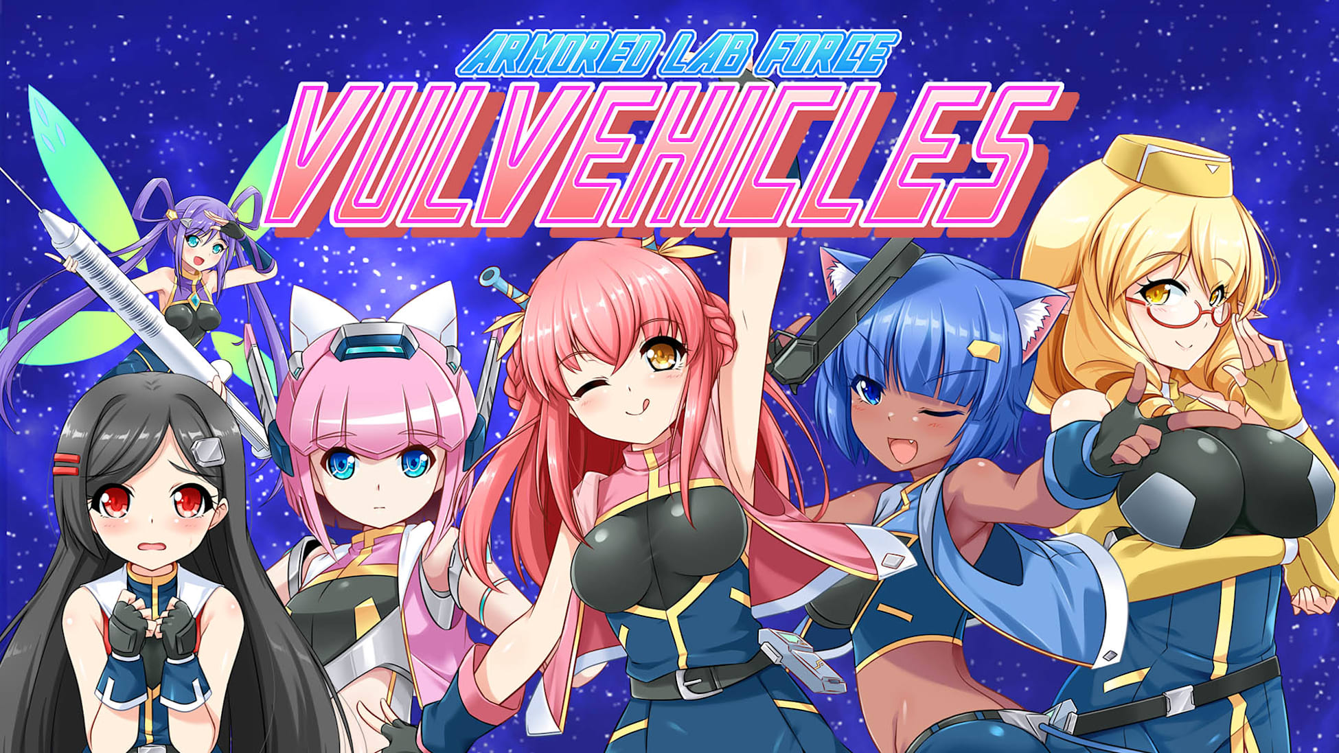 Armored Lab Force VULVEHICLES