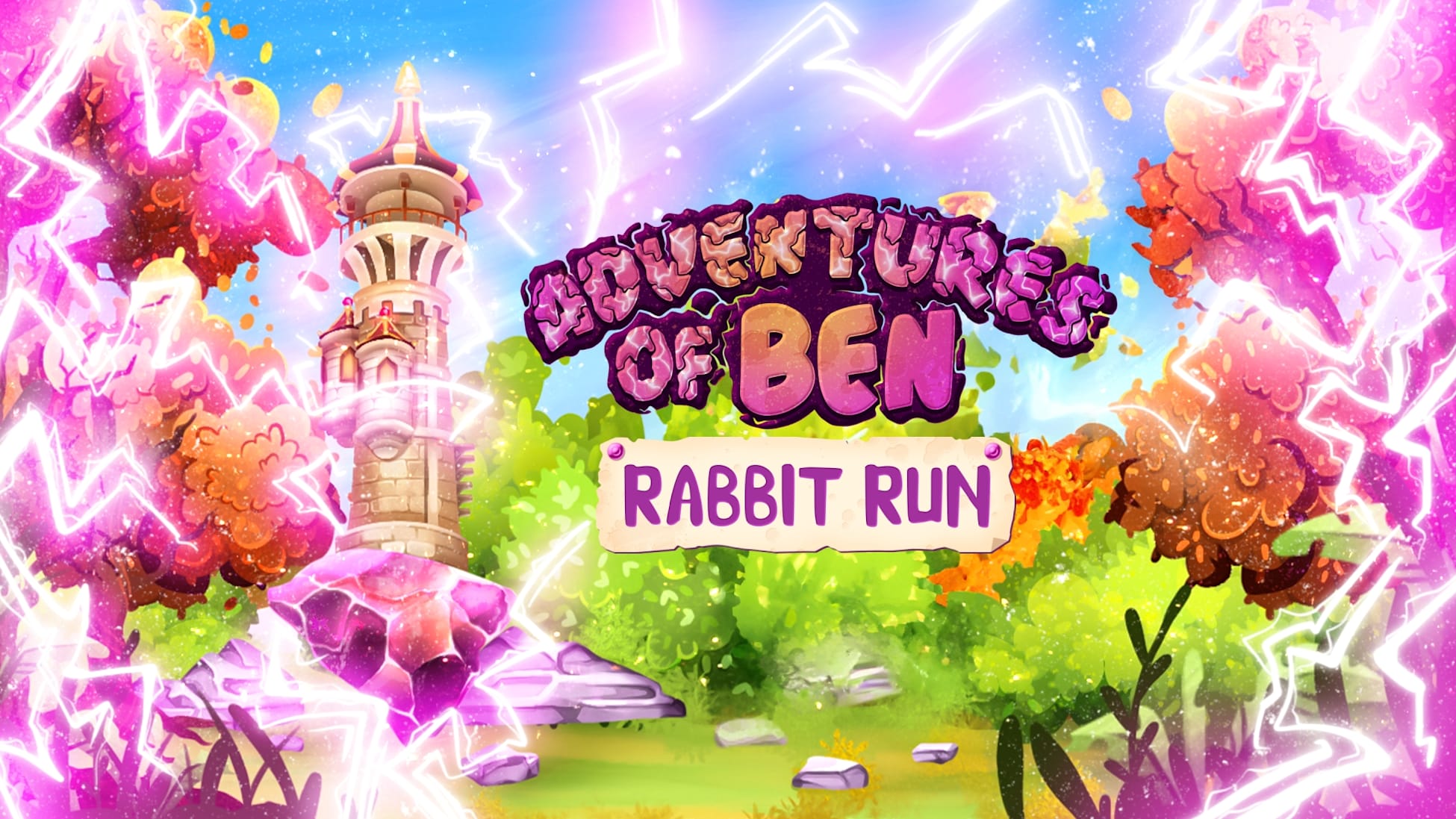 Adventures of Ben: Rabbit Run