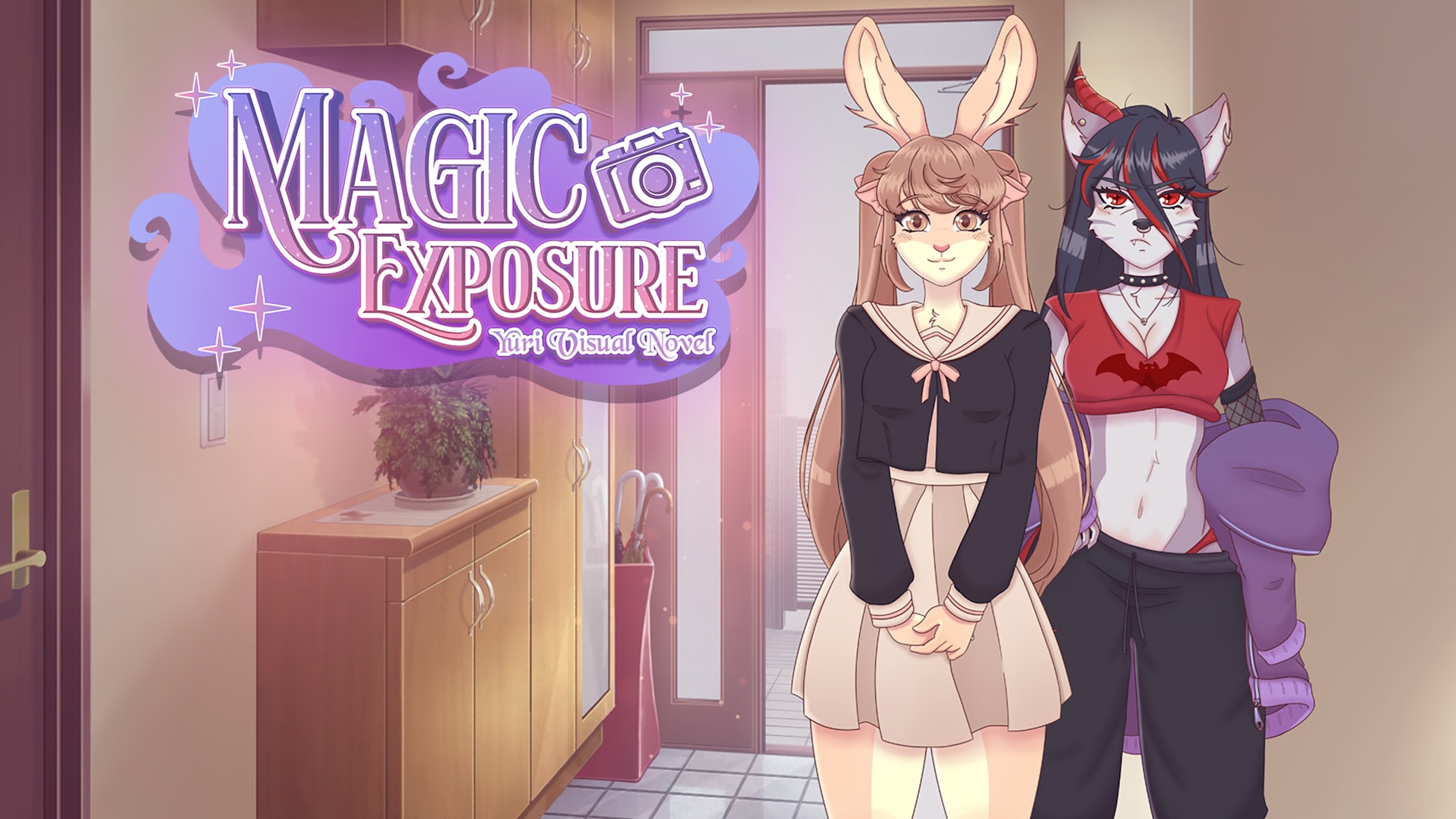 Magic Exposure - Yuri Visual Novel