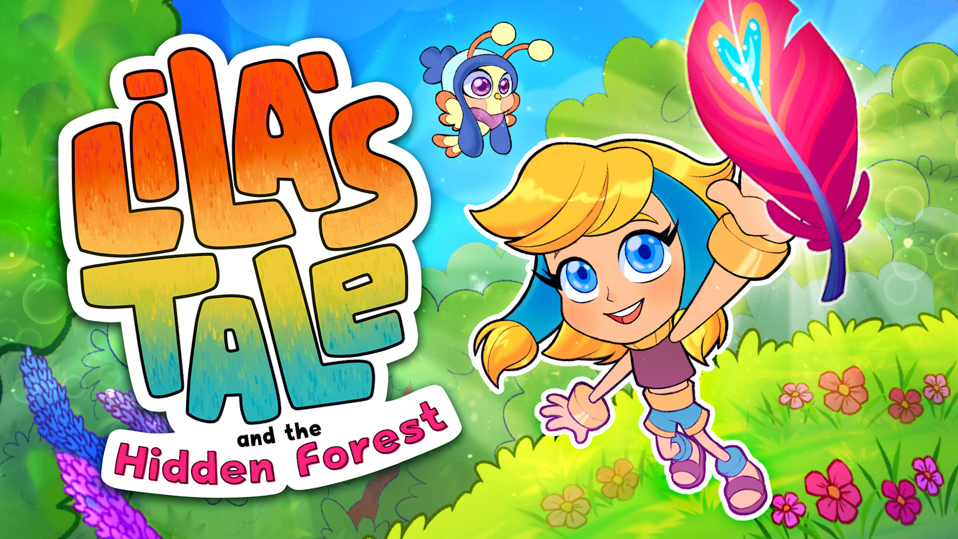 Lila's Tale and the Hidden Forest