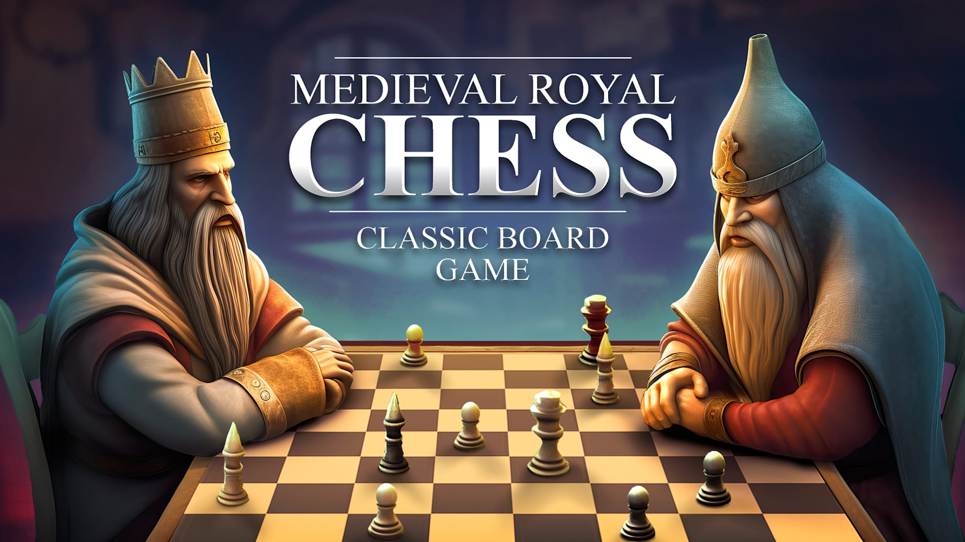 Medieval Royal Chess: Classic Board Game