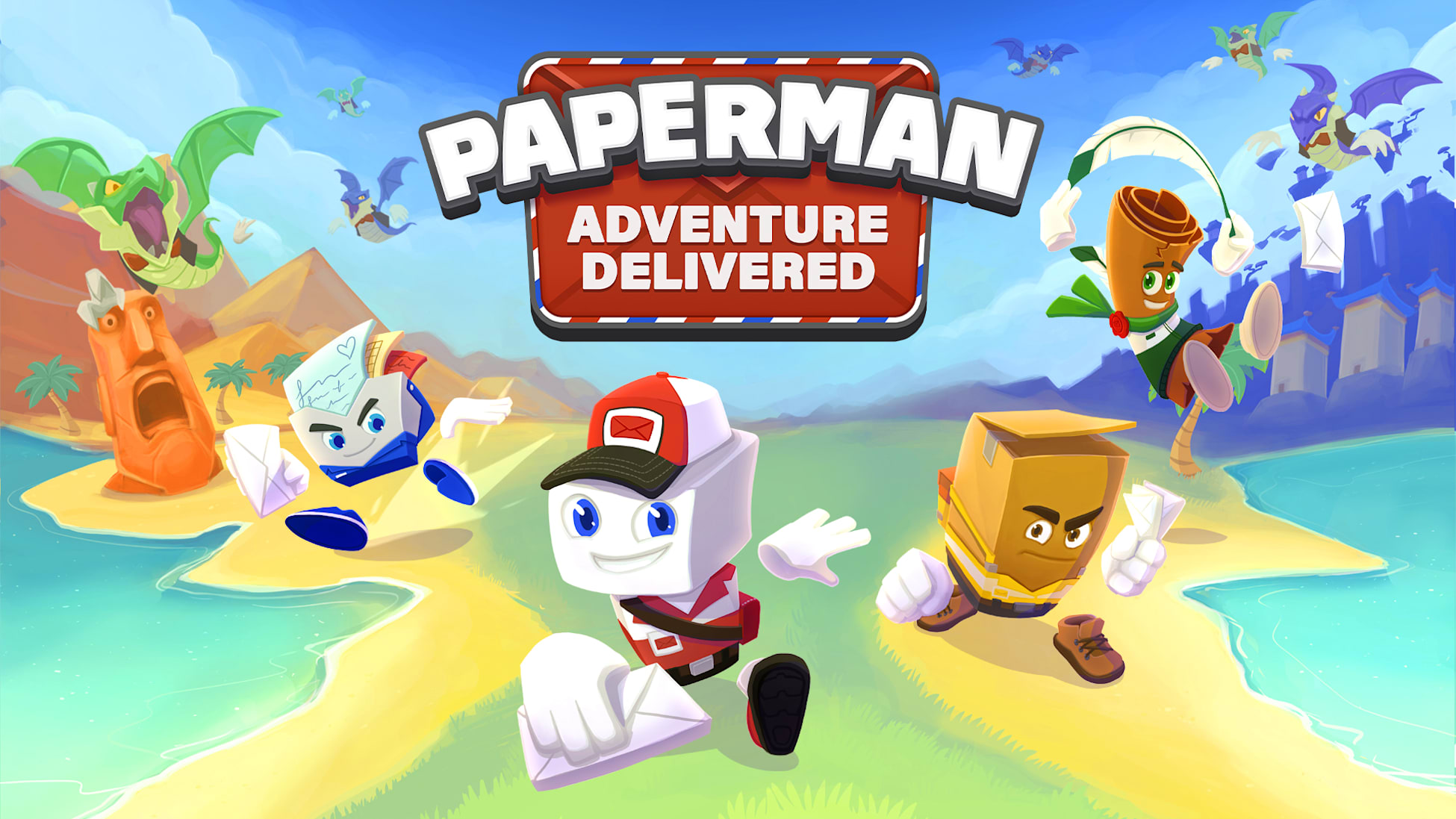 Paperman: Adventure Delivered