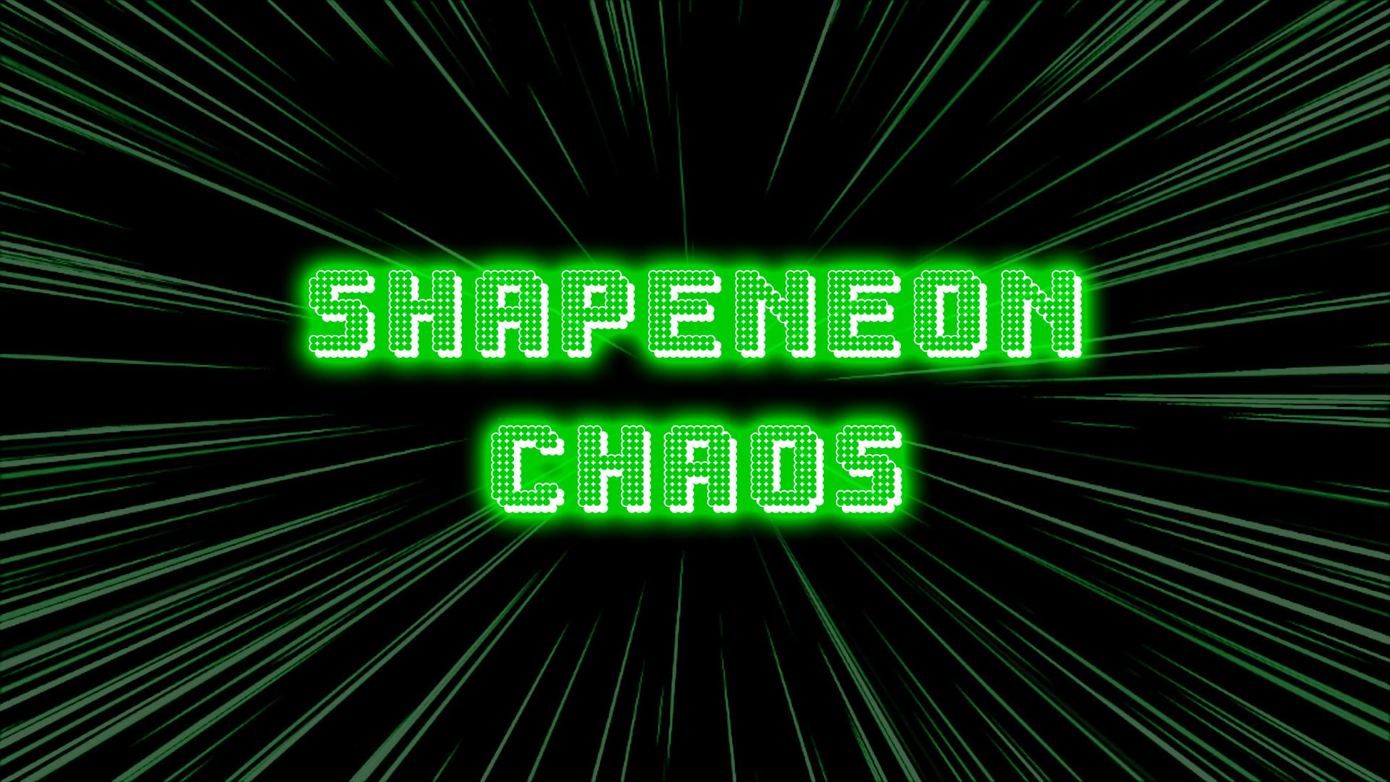 SHAPE NEON CHAOS
