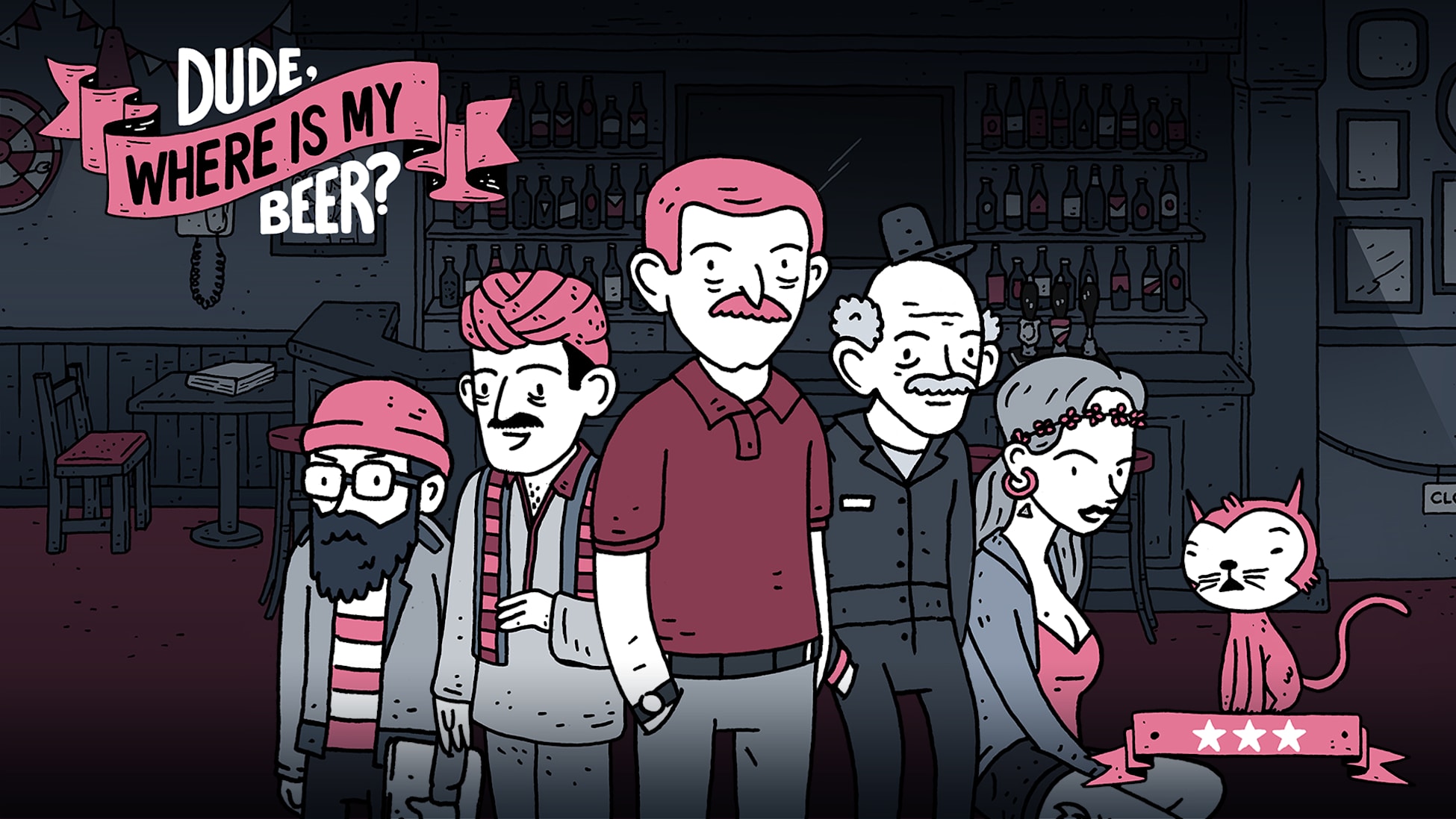 Dude, Where Is My Beer?