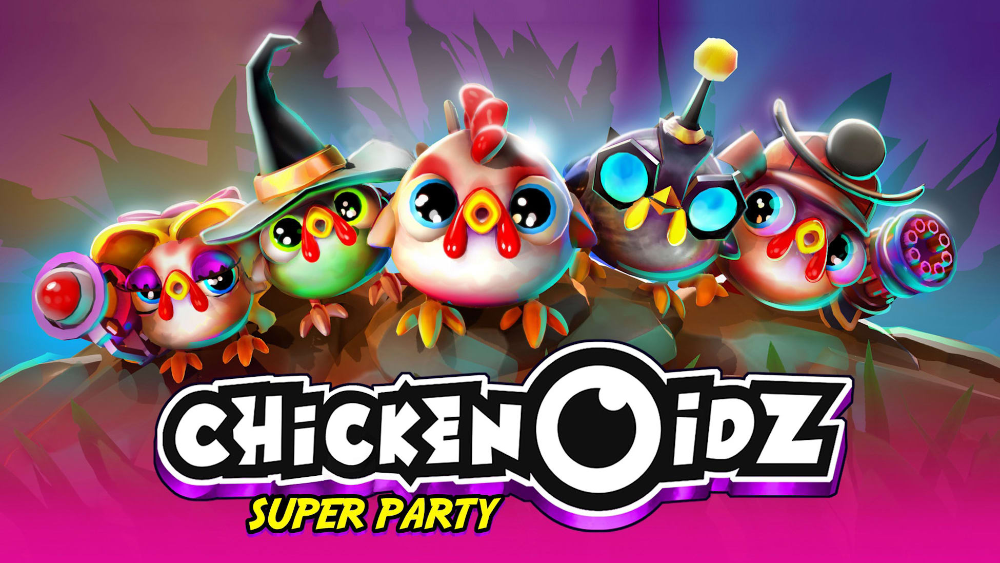Chickenoidz Super Party