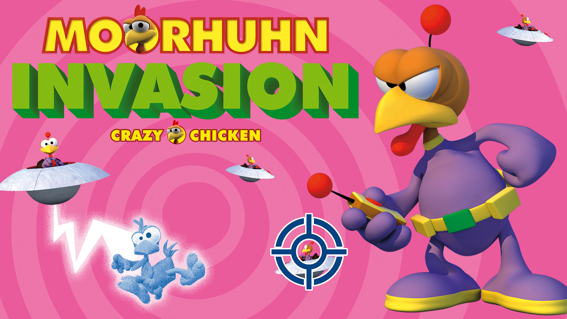 Moorhuhn Invasion - Crazy Chicken Invasion