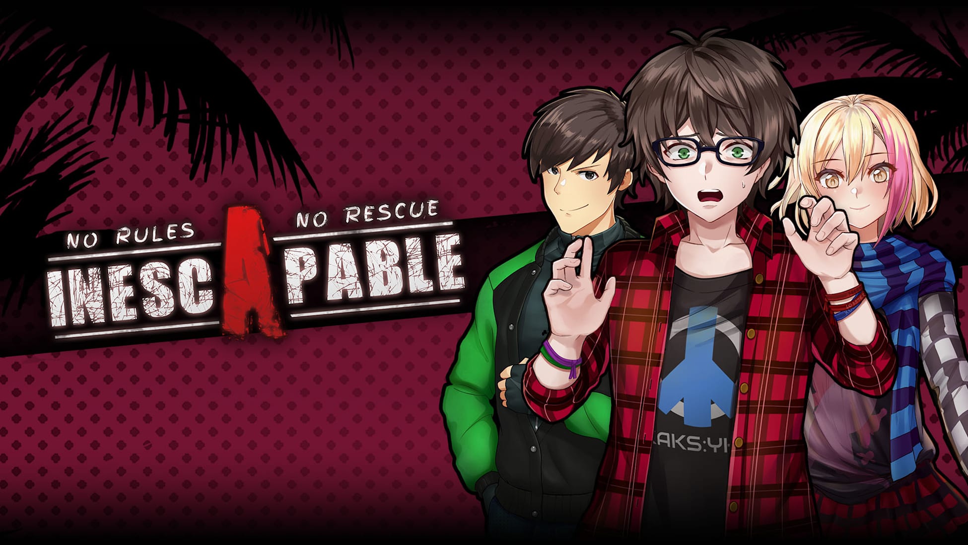 Inescapable: No Rules, No Rescue