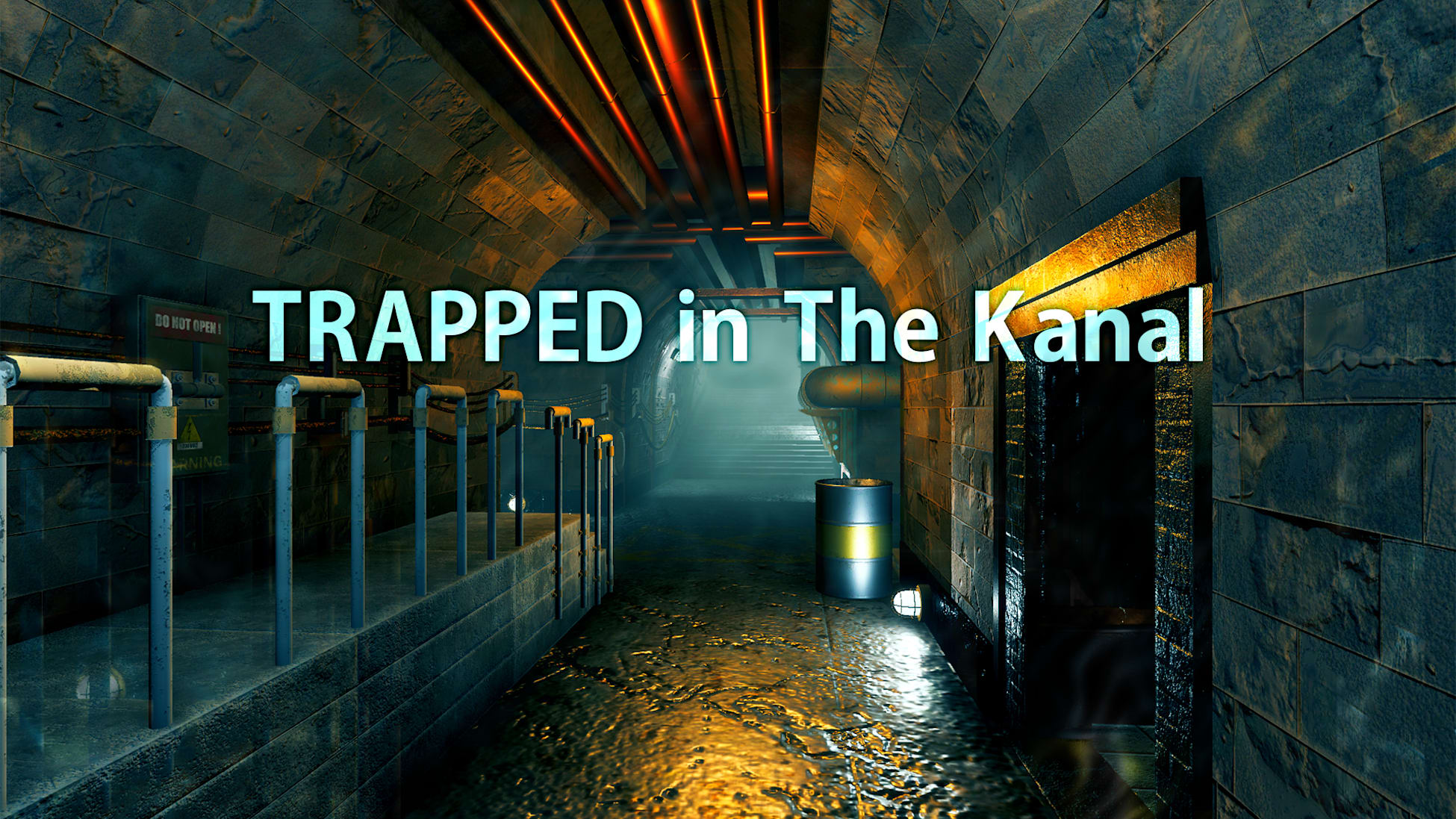 TRAPPED in The Kanal