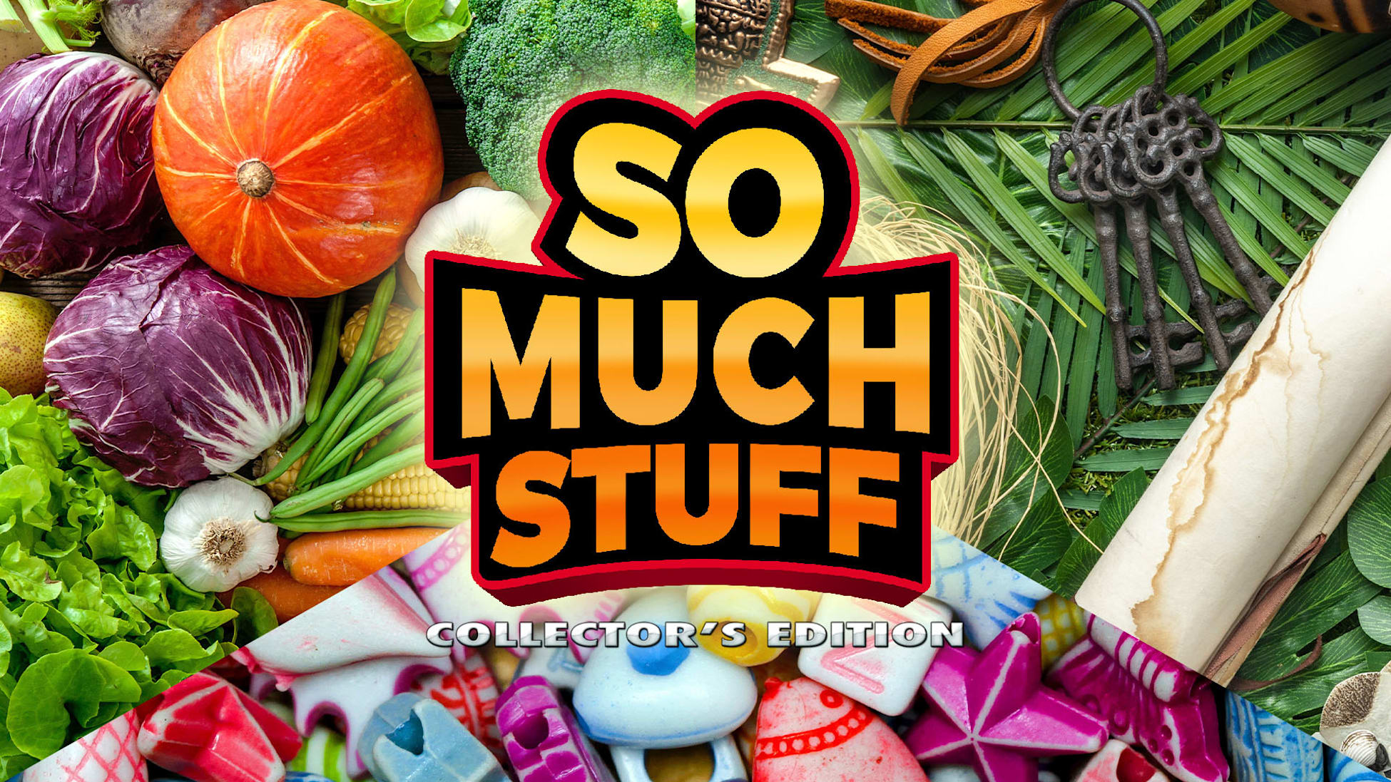 So Much Stuff Collector's Edition