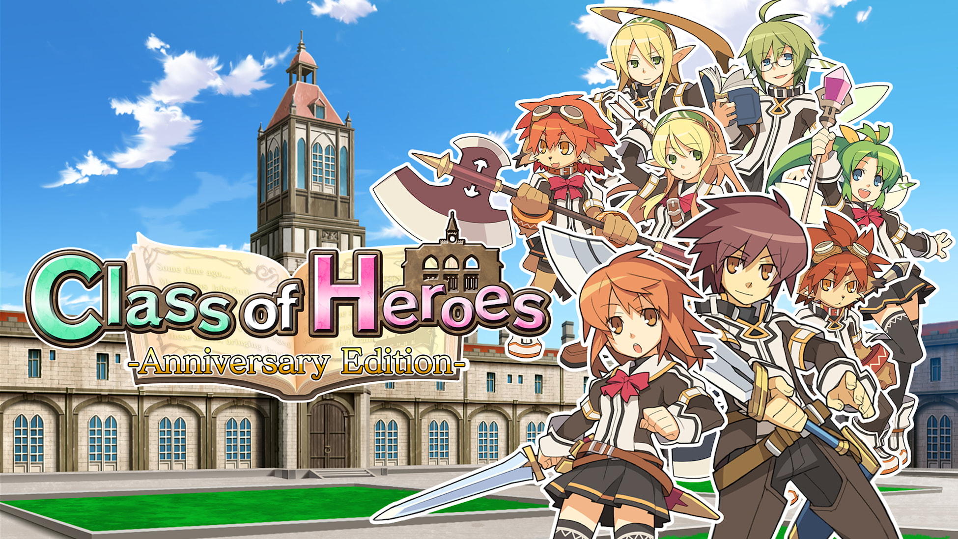 Class of Heroes: Anniversary Edition
