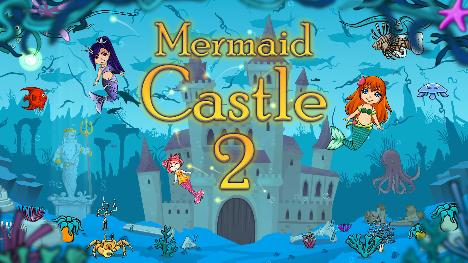 Mermaid Castle 2