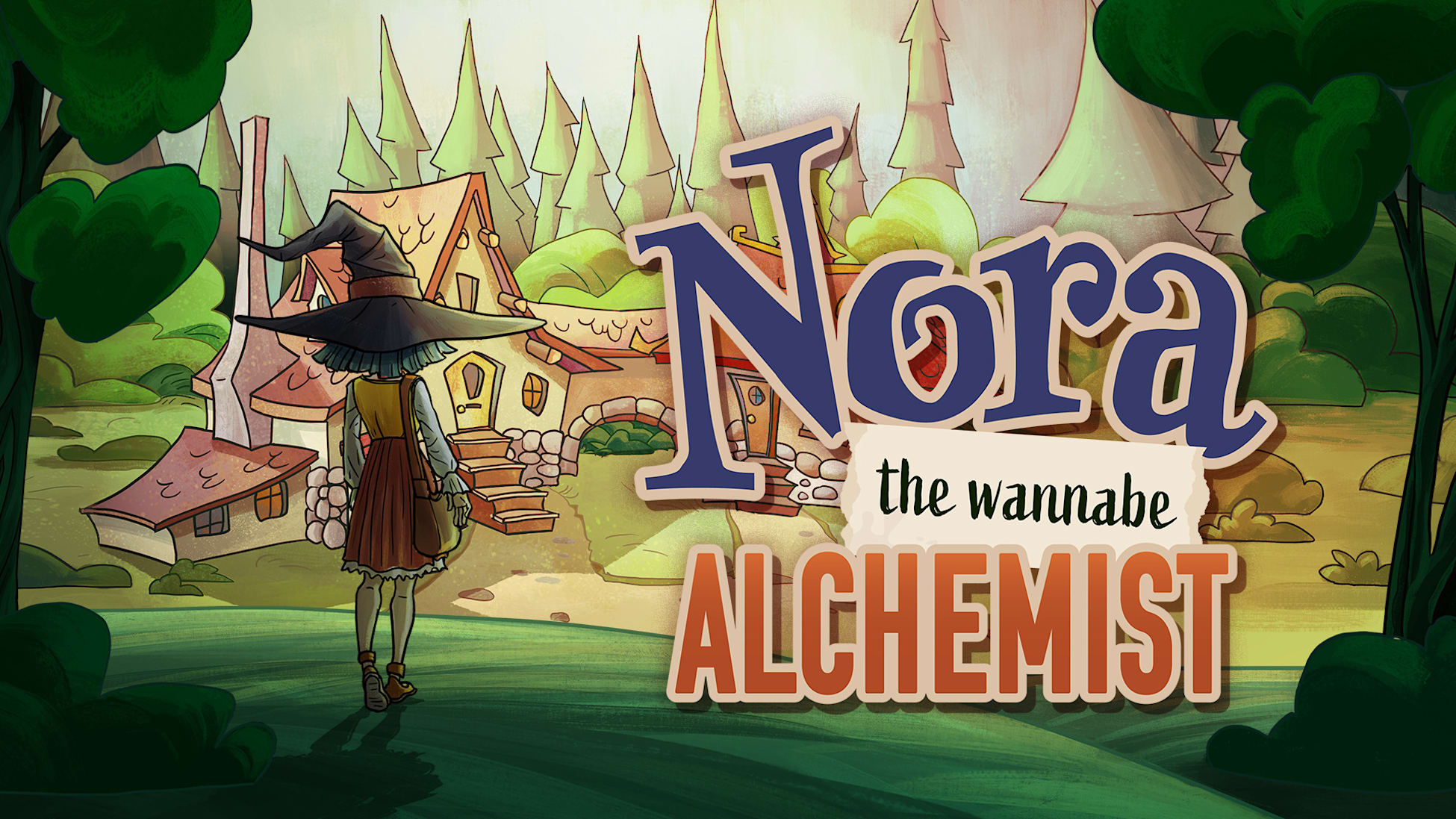 Nora: The Wannabe Alchemist