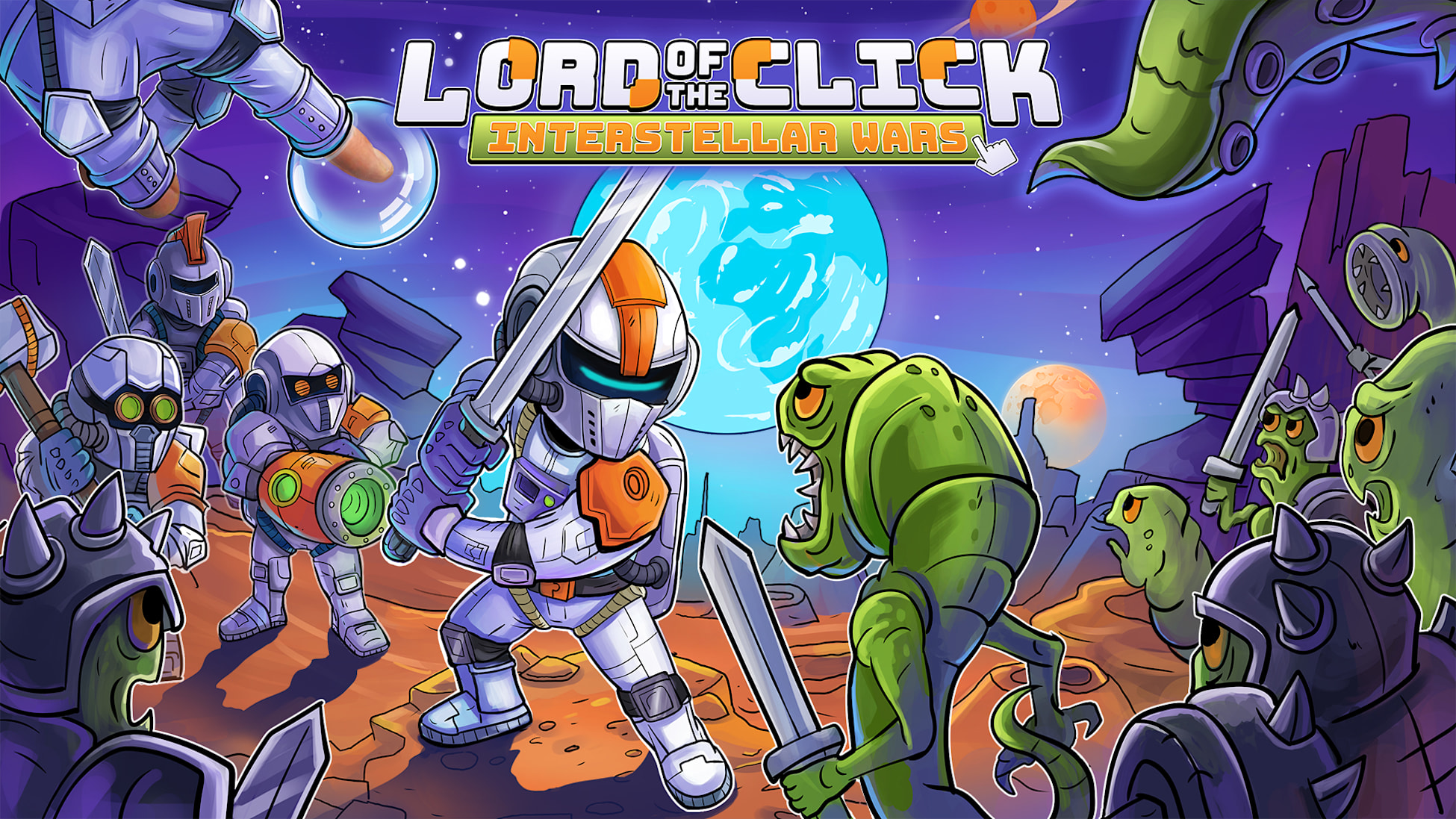 Lord of the Click: Interstellar Wars