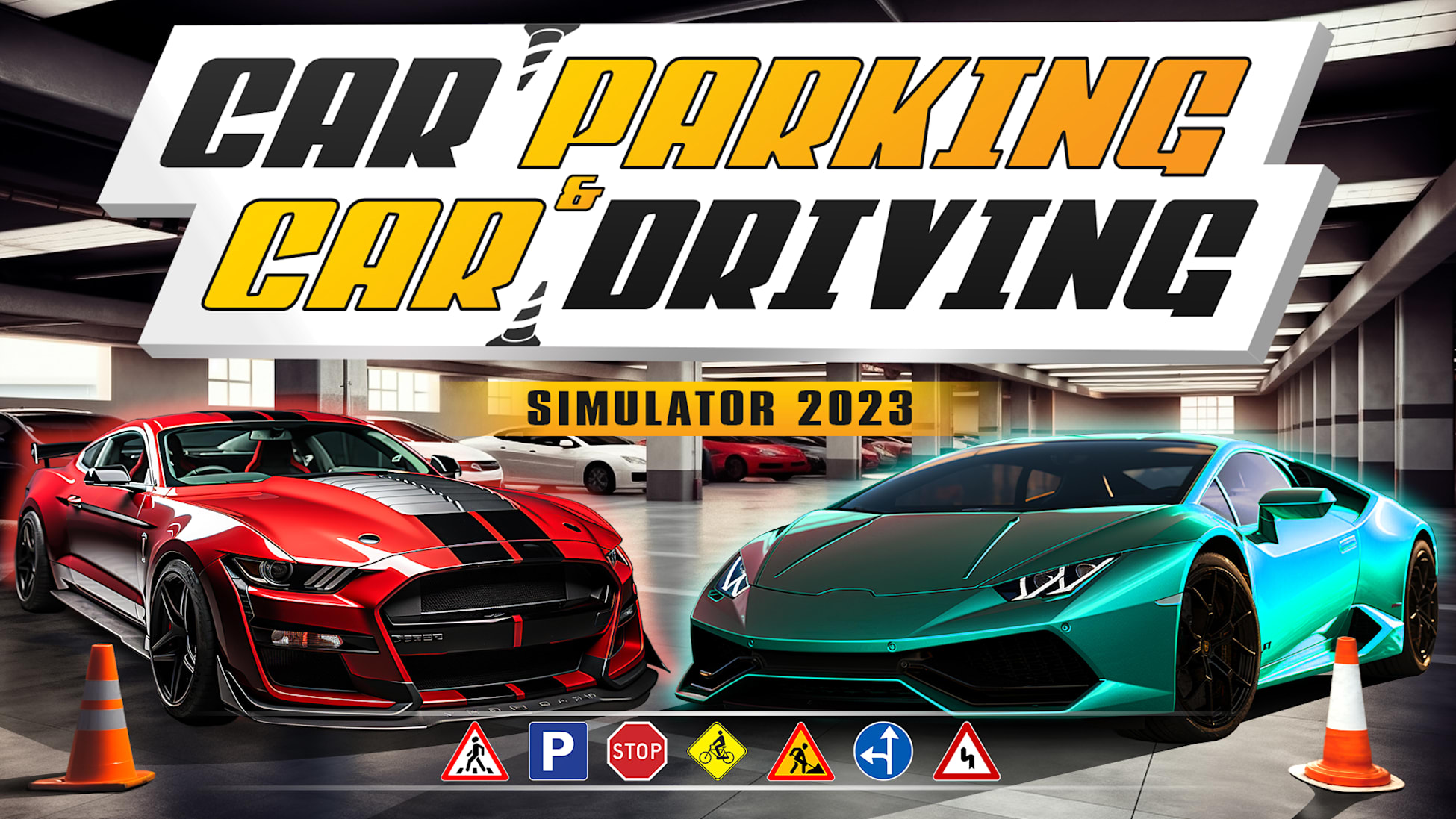 Car Parking & Car Driving Simulator 2023