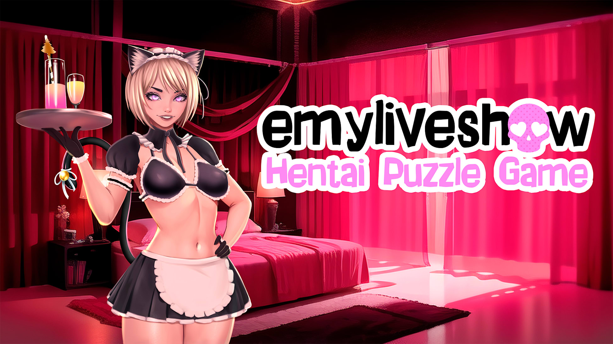 EmyLiveShow: Hentai Puzzle Game