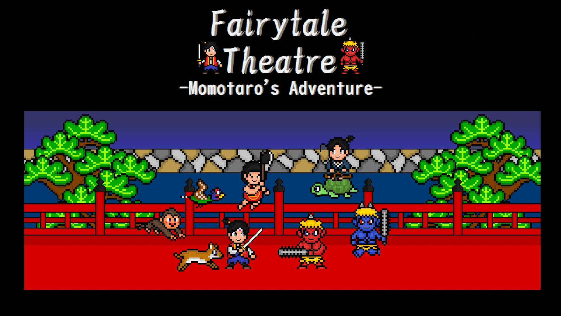 Fairytale Theatre-Momotaro's Adventure-