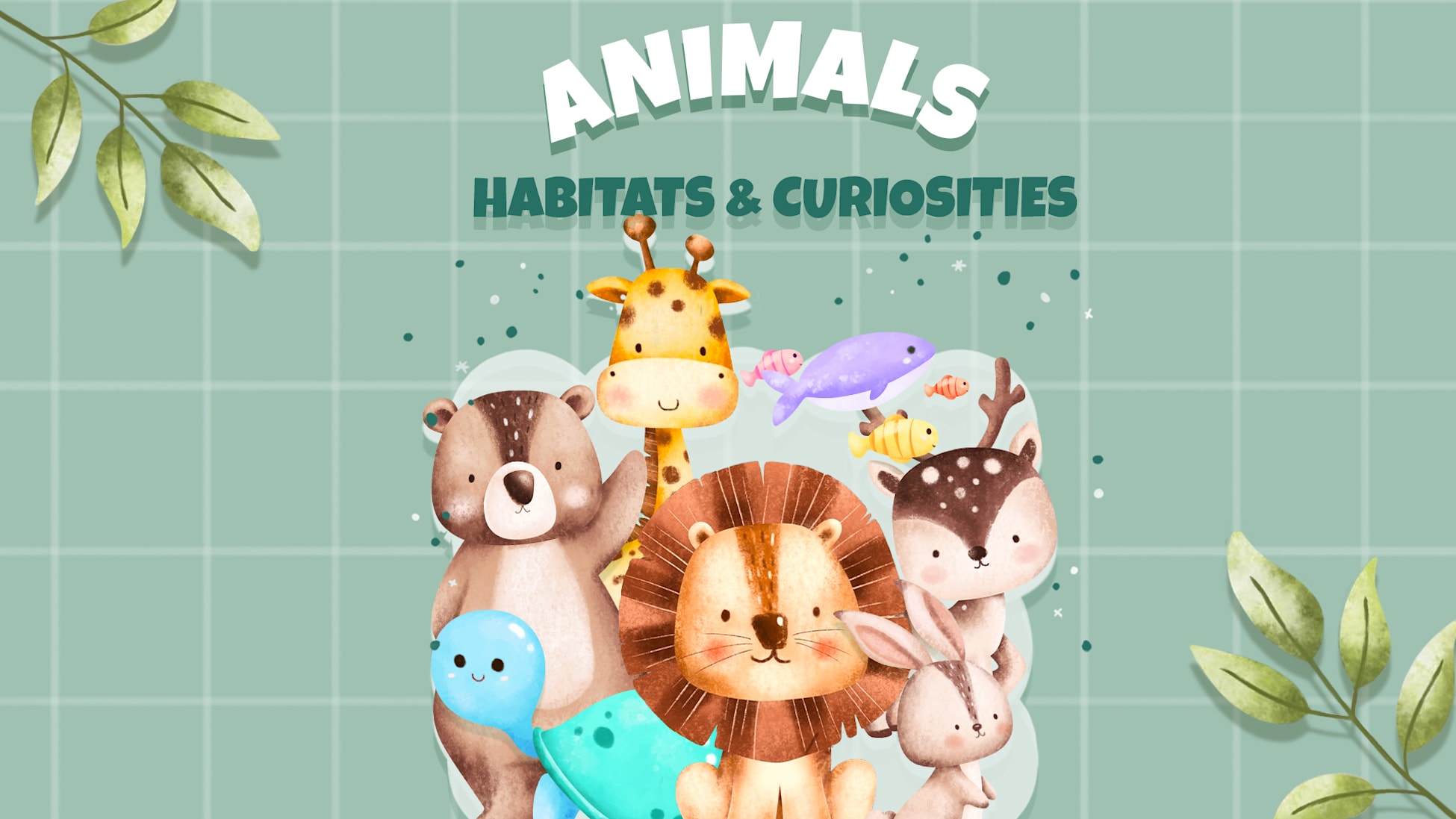 Animals - Habitats and Curiosities