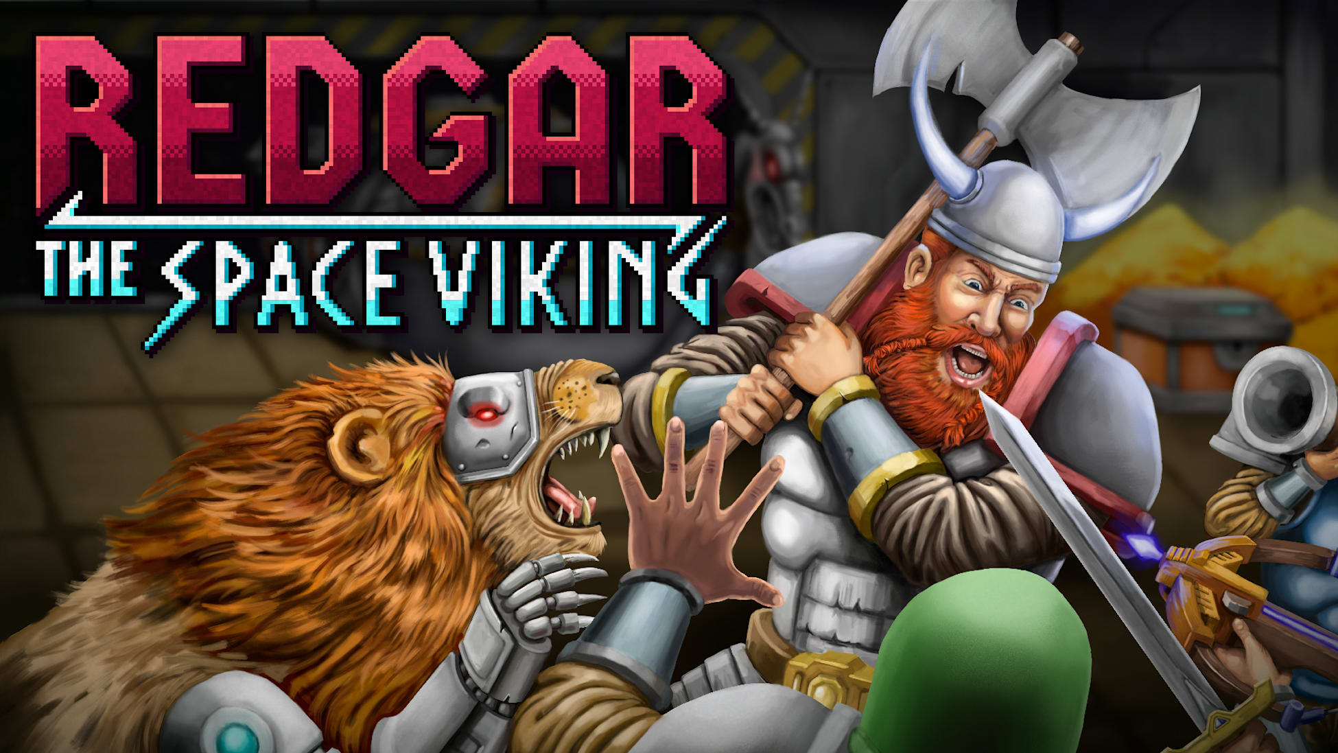 Redgar: The Space Viking