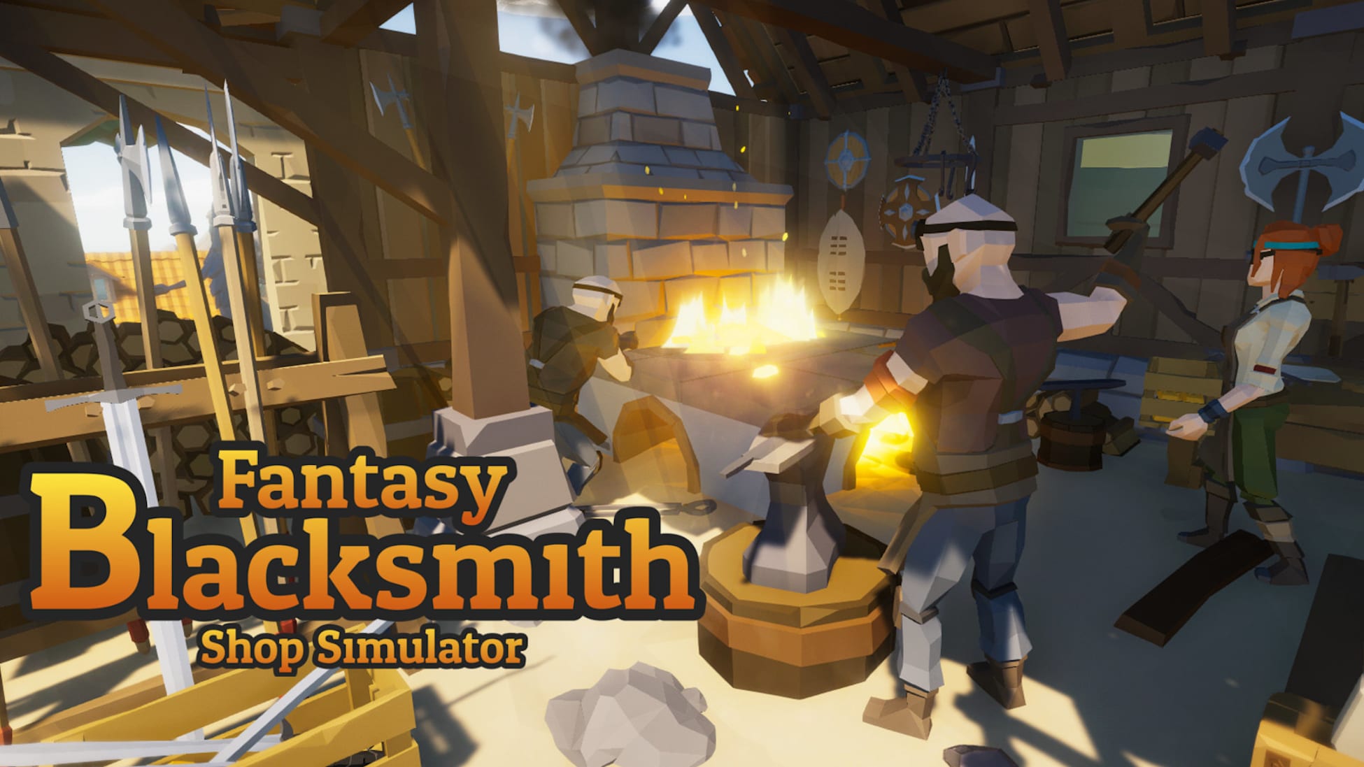 Fantasy Blacksmith Shop Simulator