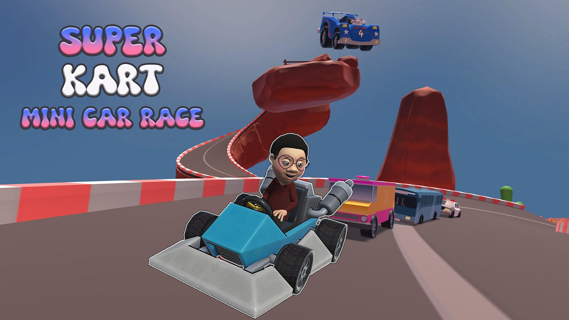 Super Kart Mini Car Race