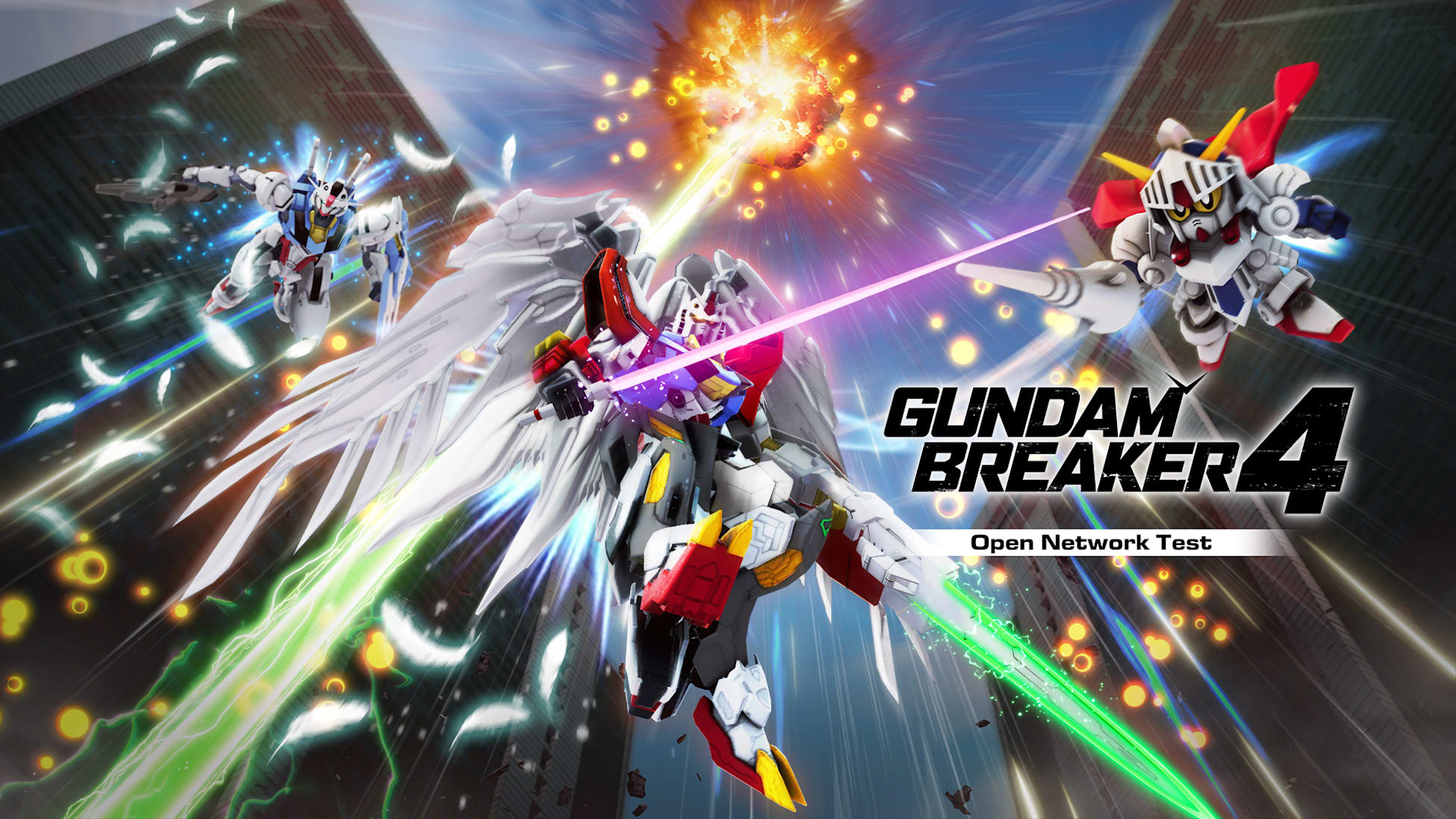 GUNDAM BREAKER 4 Open Network Test