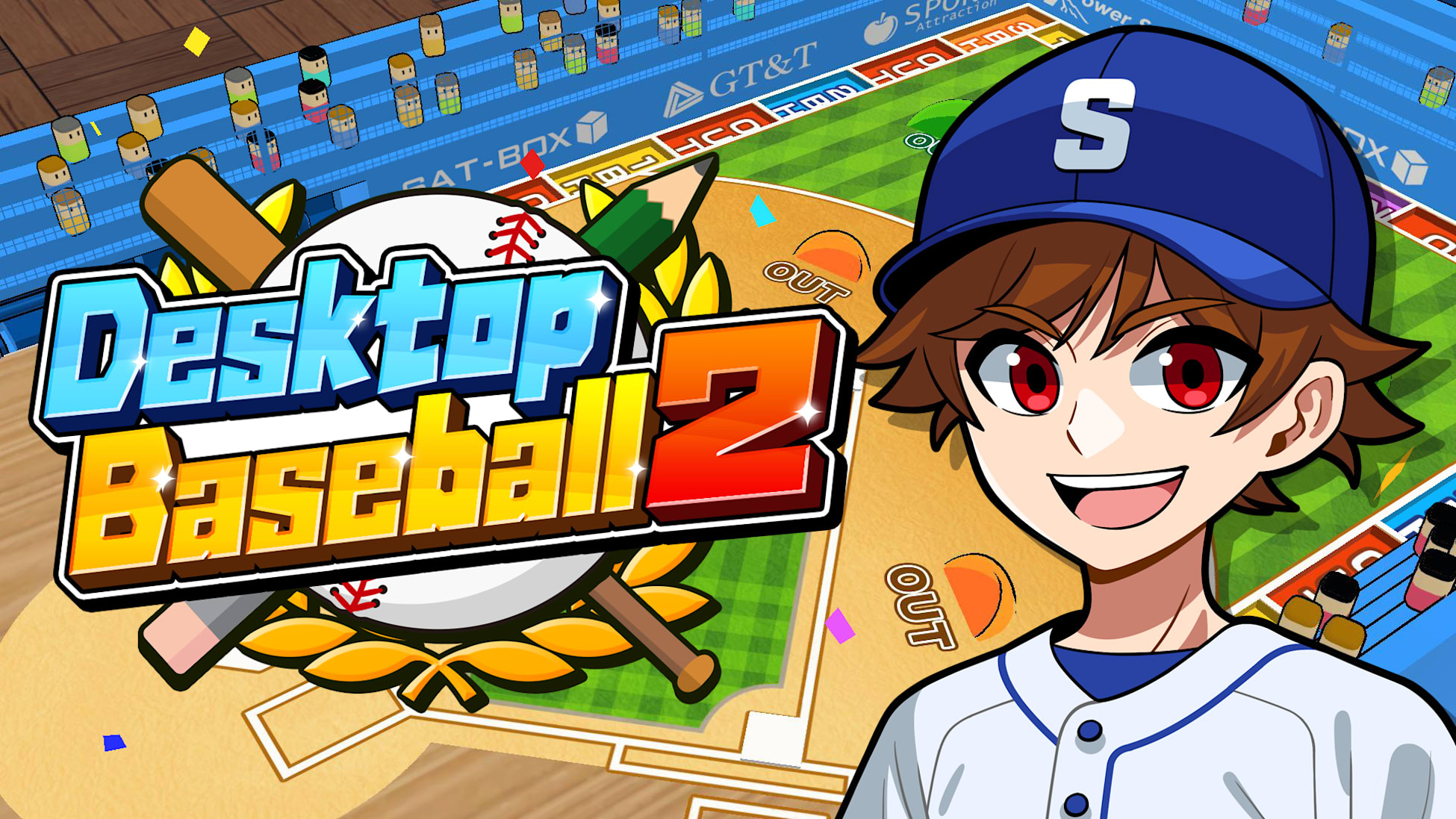 Desktop BaseBall 2