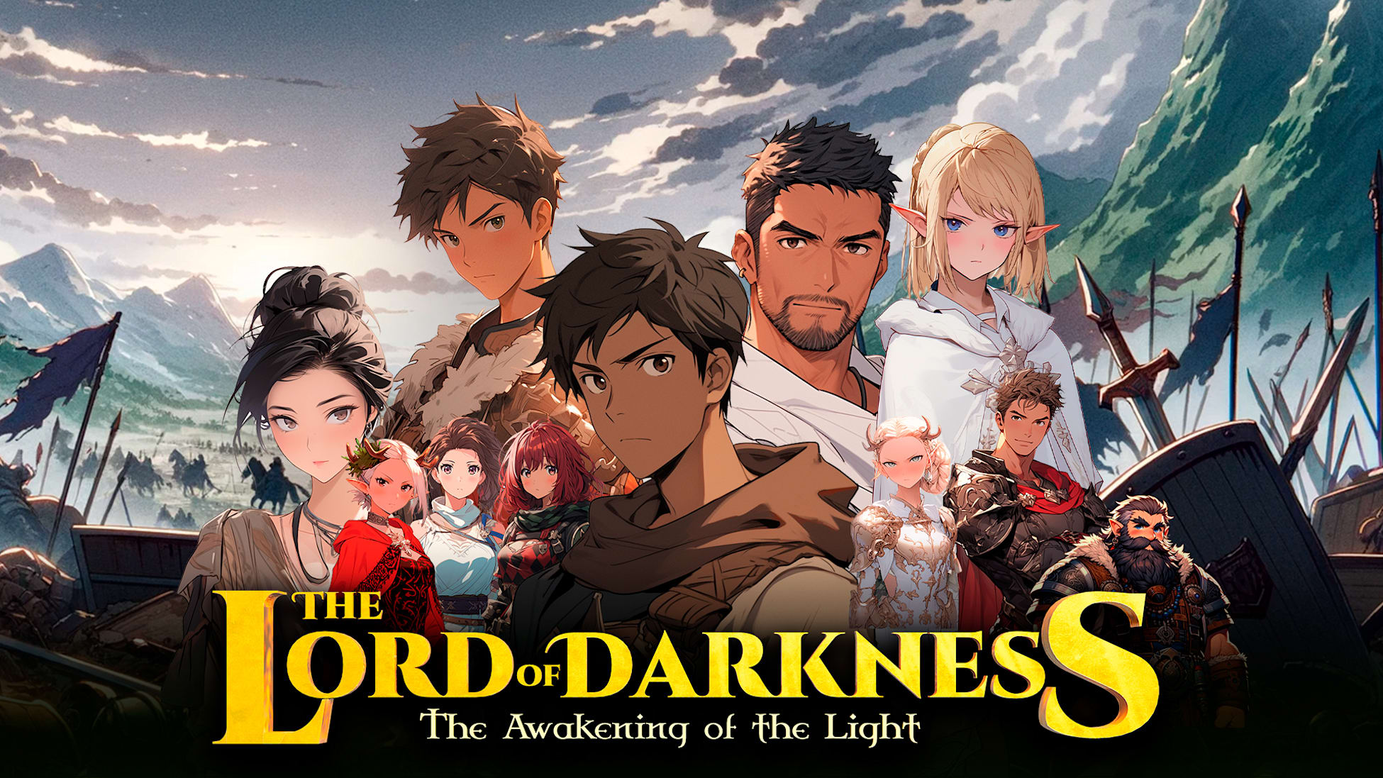 The Lord of Darkness: The Awakening of the Light