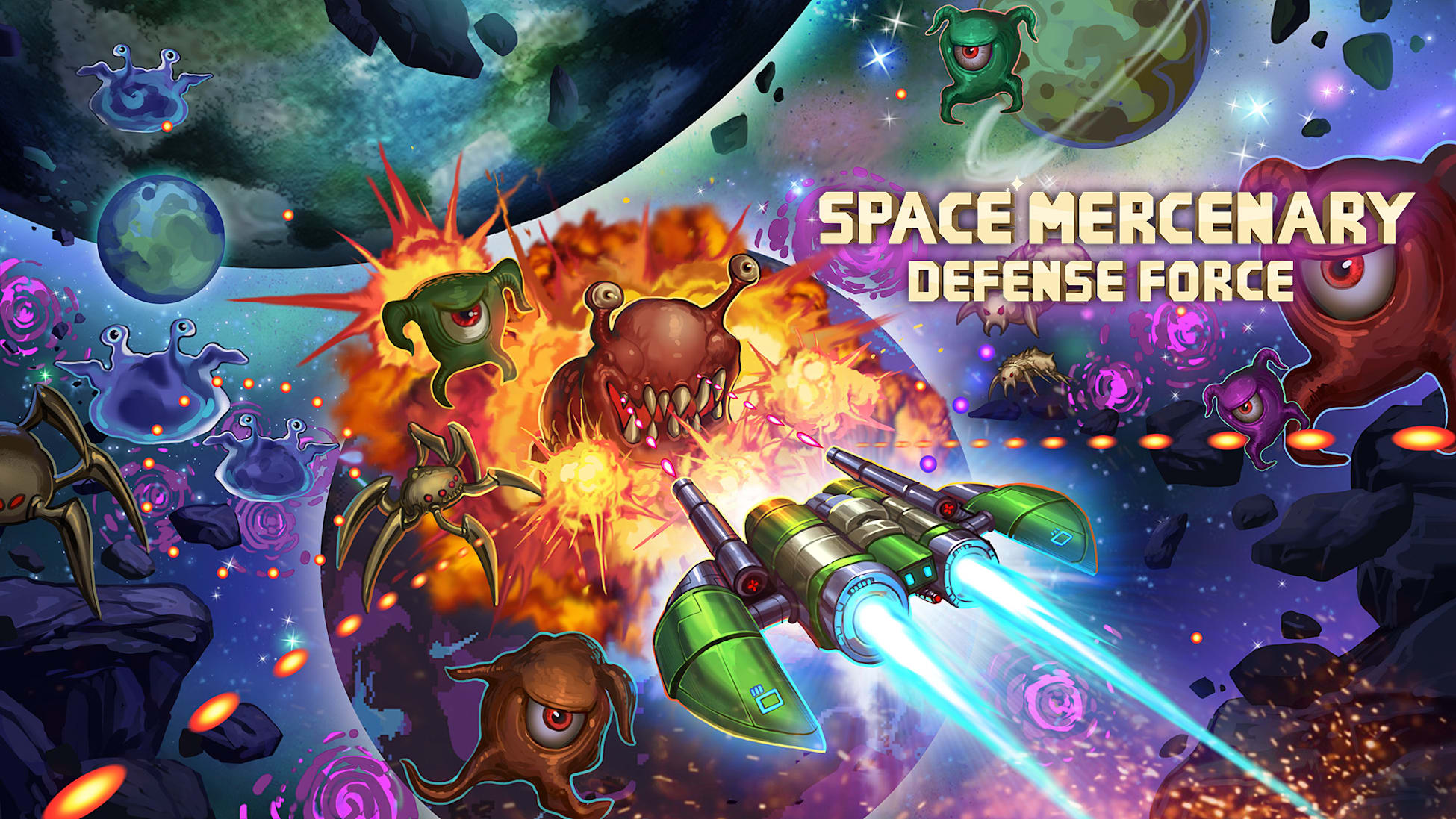 Space Mercenary Defense Force