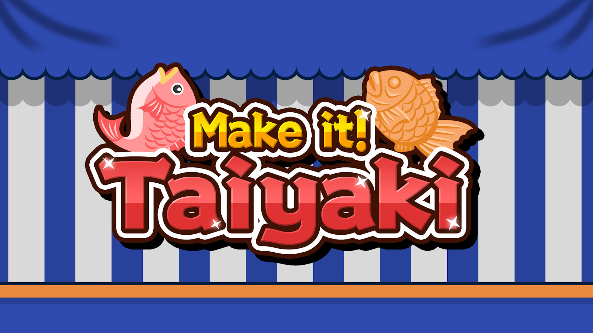 Make it! Taiyaki
