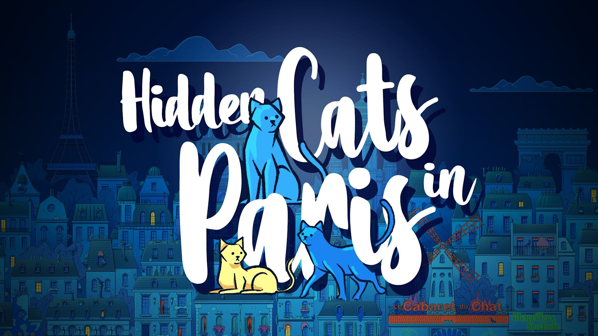 Hidden Cats in Paris