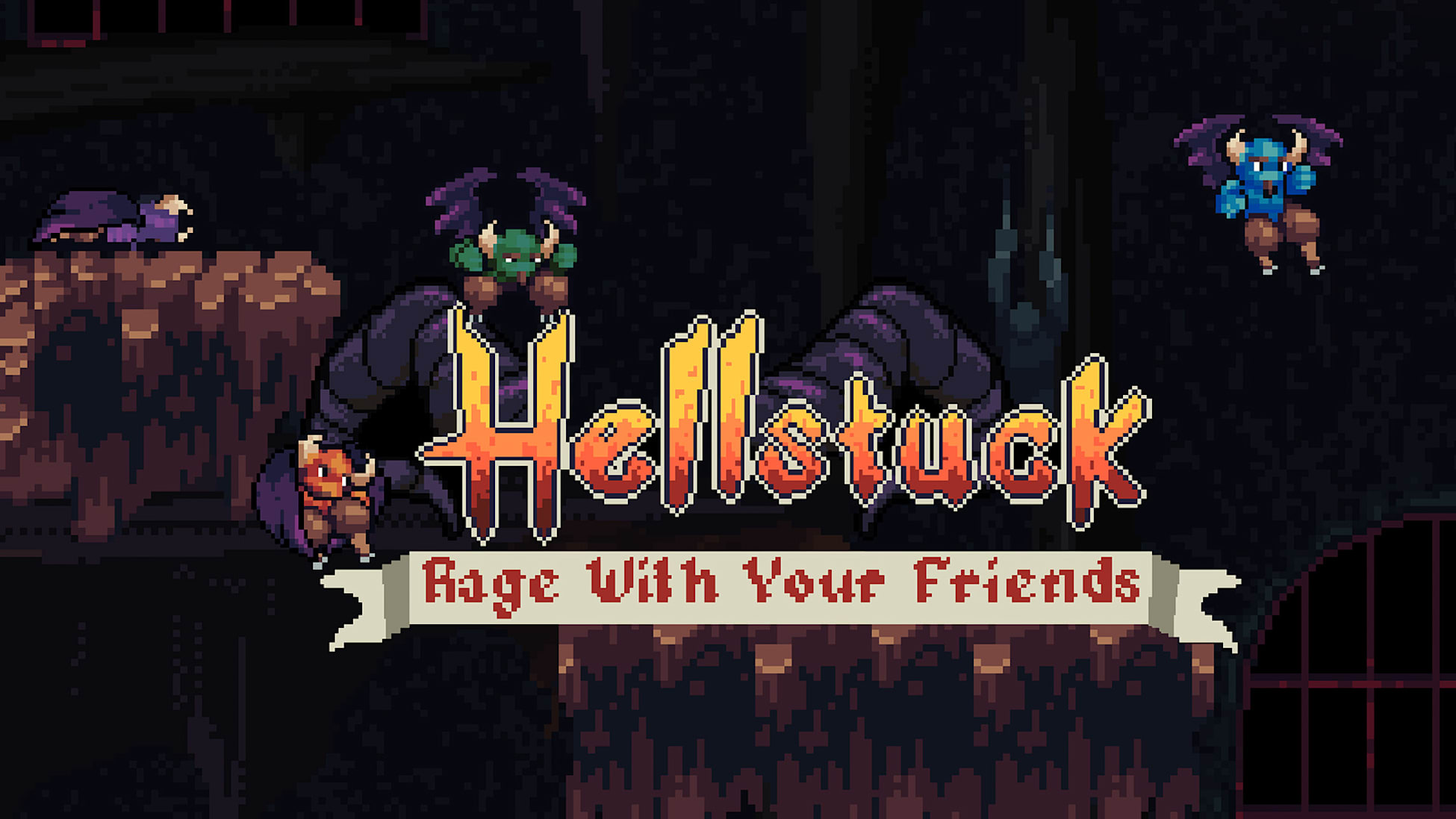 Hellstuck: Rage With Your Friends