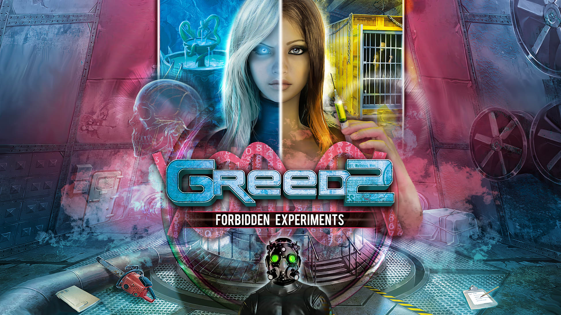 Greed 2: Forbidden Experiments