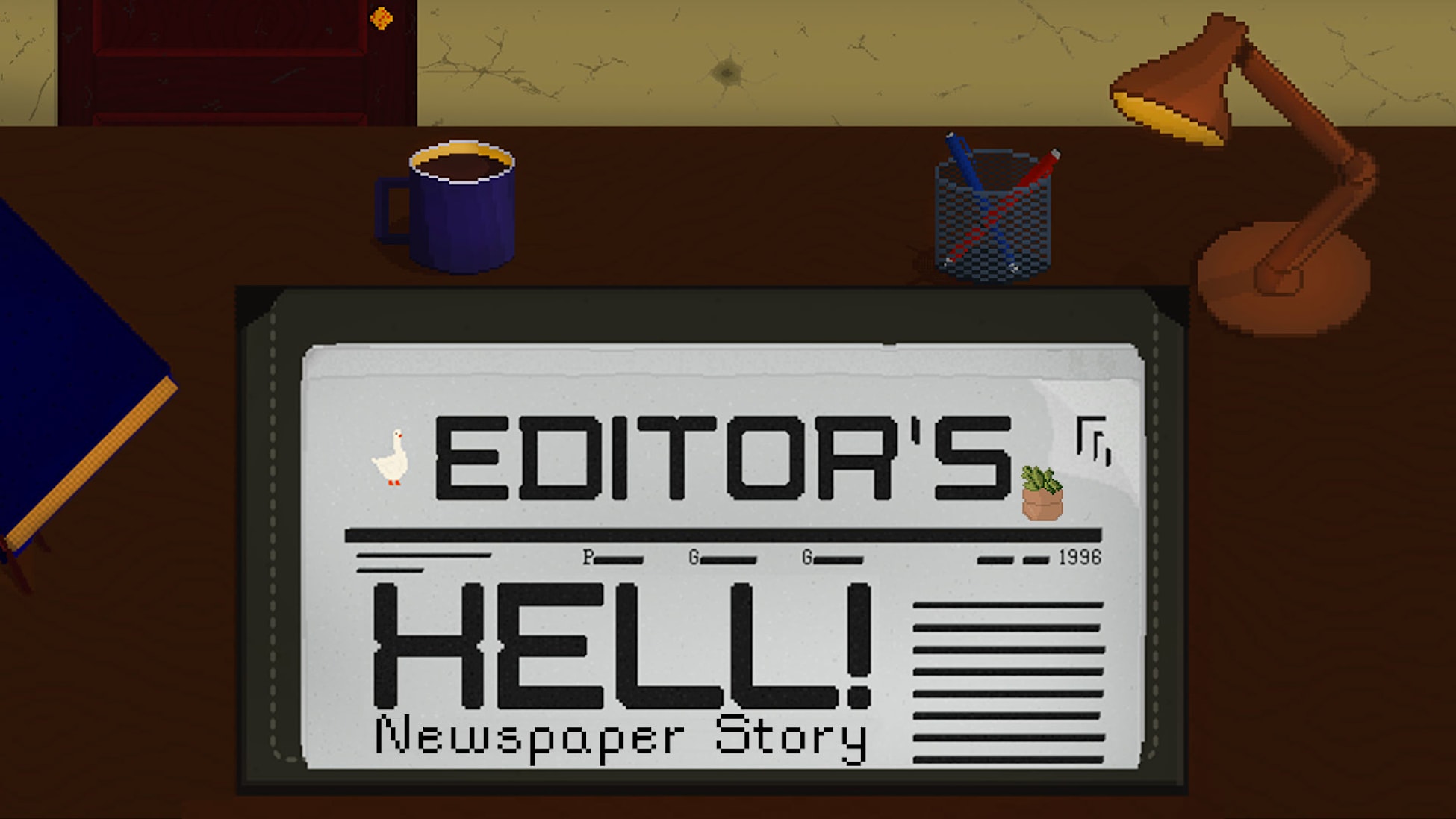 Editor's Hell - Newspaper Story