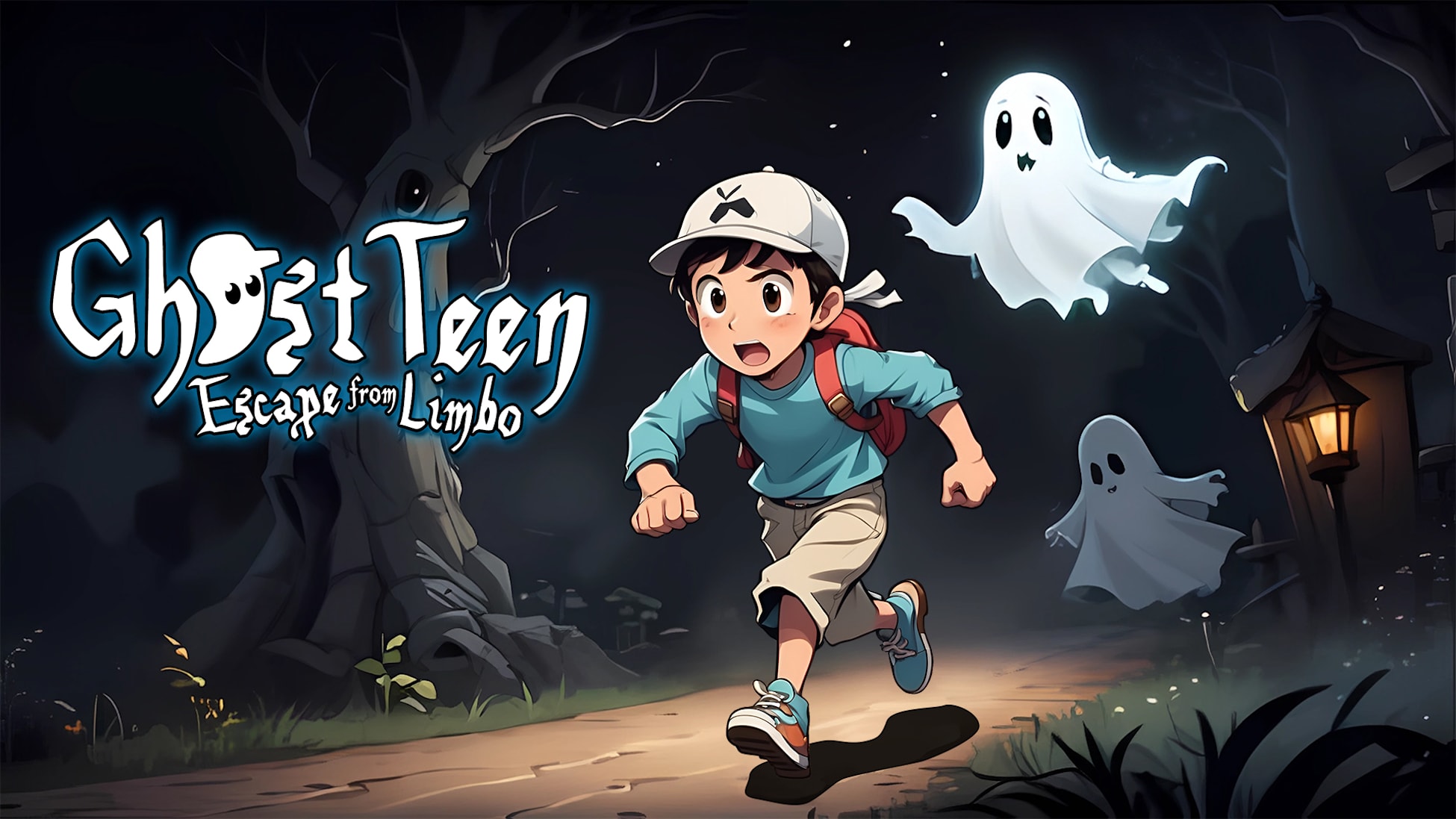 Ghost Teen Escape from Limbo