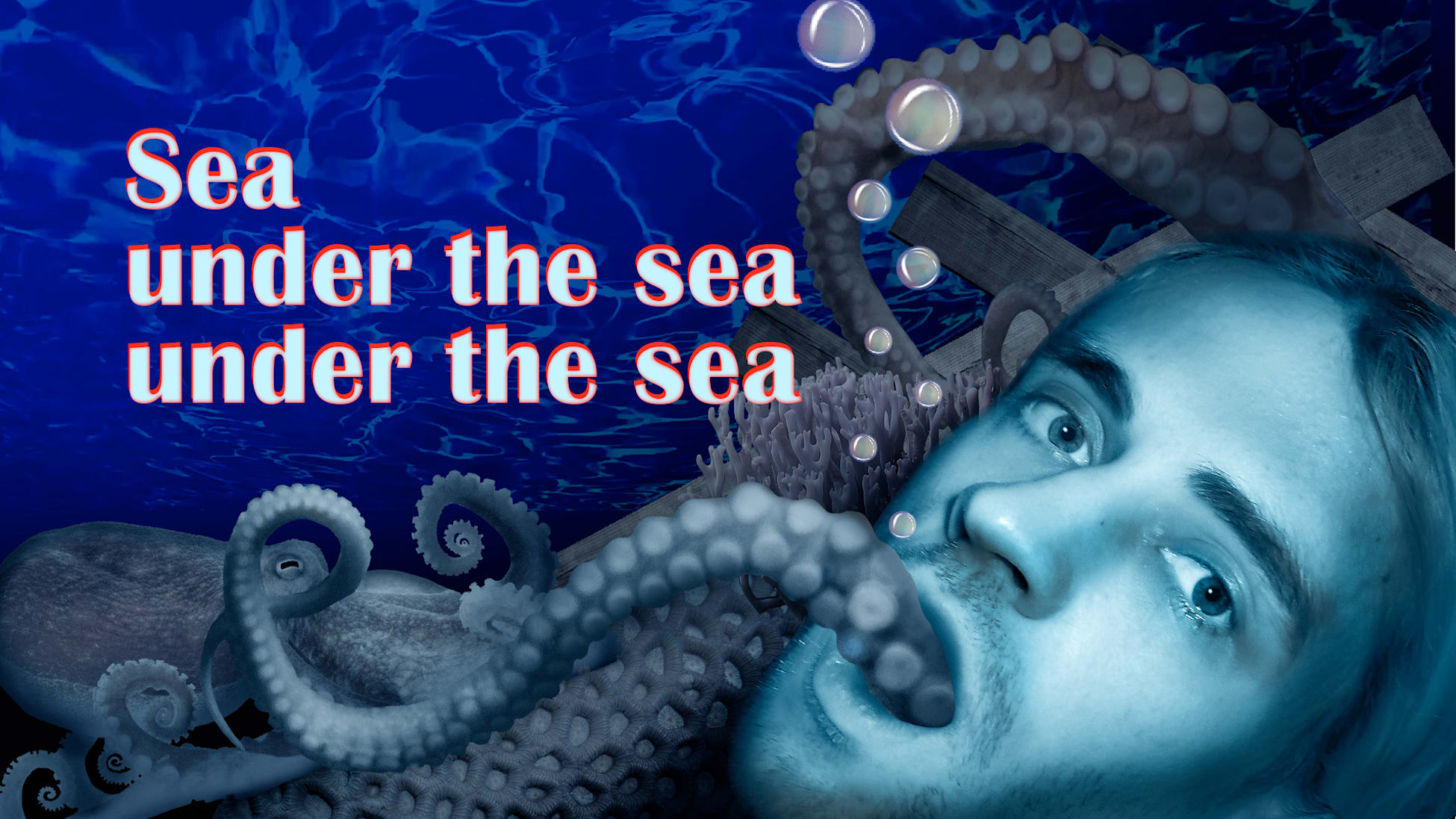 Sea under the sea under the sea