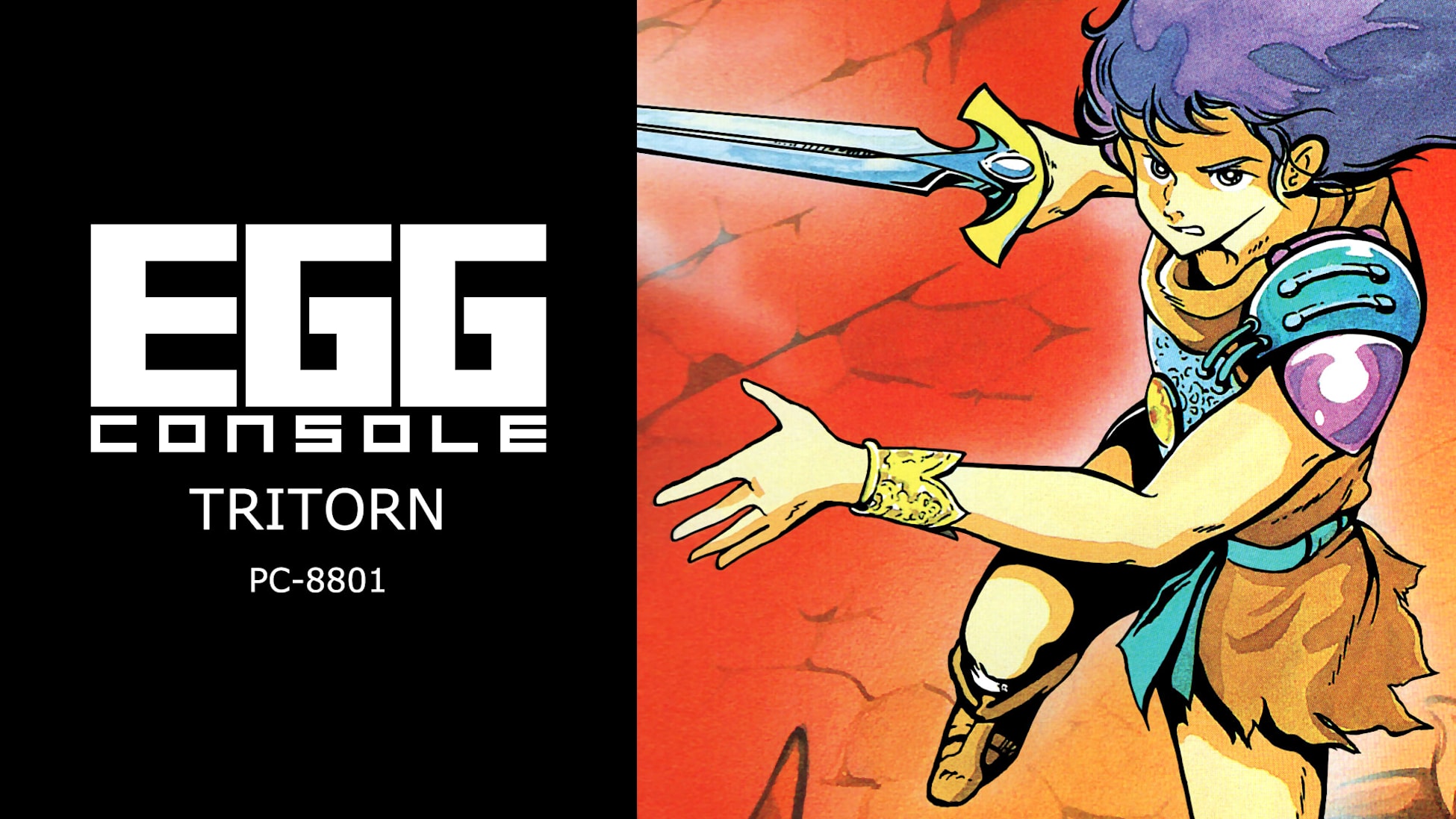 EGGCONSOLE TRITORN PC-8801
