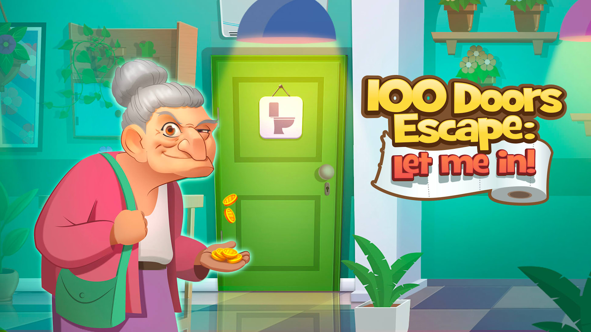 100 Doors Escape: Let me In!