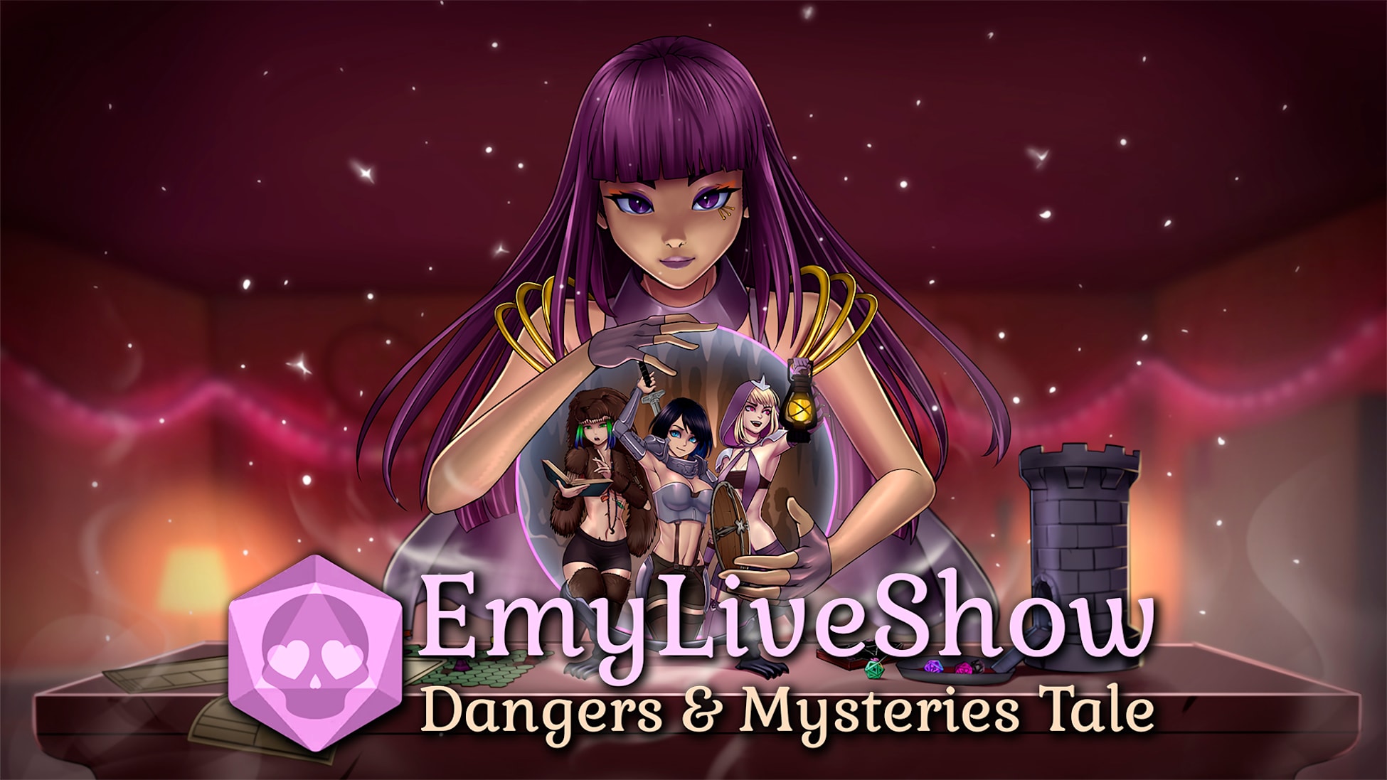 EmyLiveShow: Dangers and Mysteries Tale