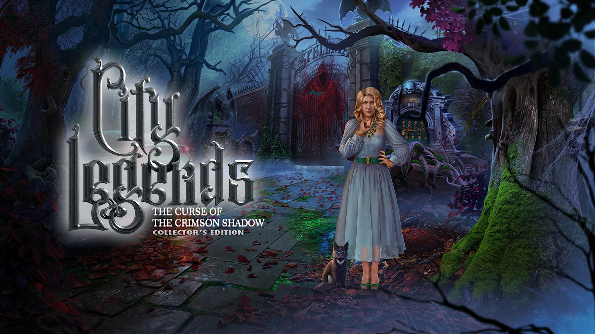 City Legends: The Curse of the Crimson Shadow Collector's Edition