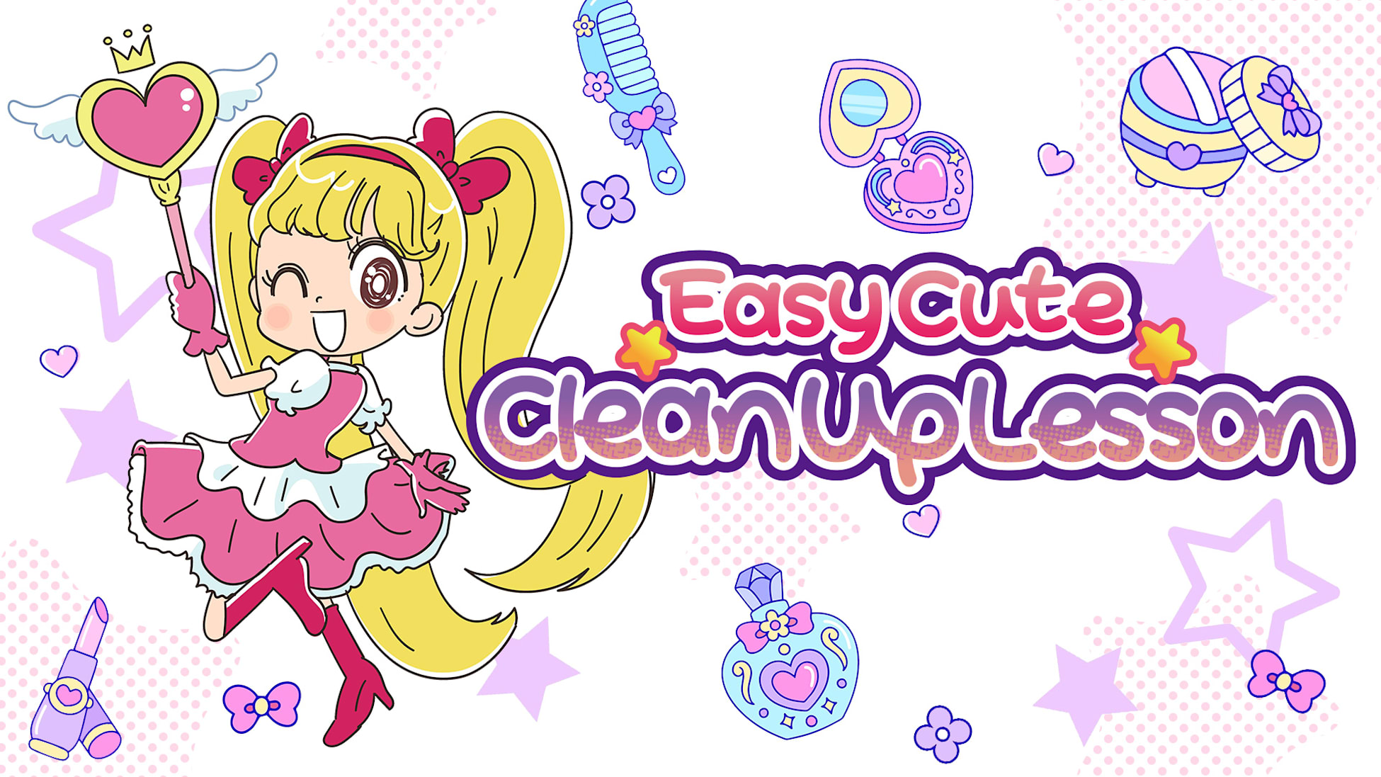 Easy Cute Clean Up Lesson