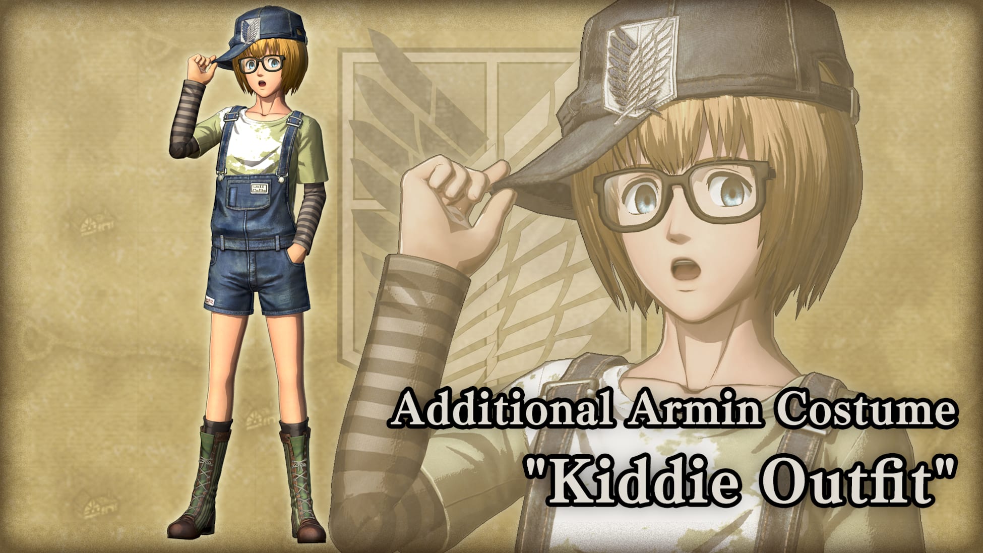 Additional Armin Costume: 