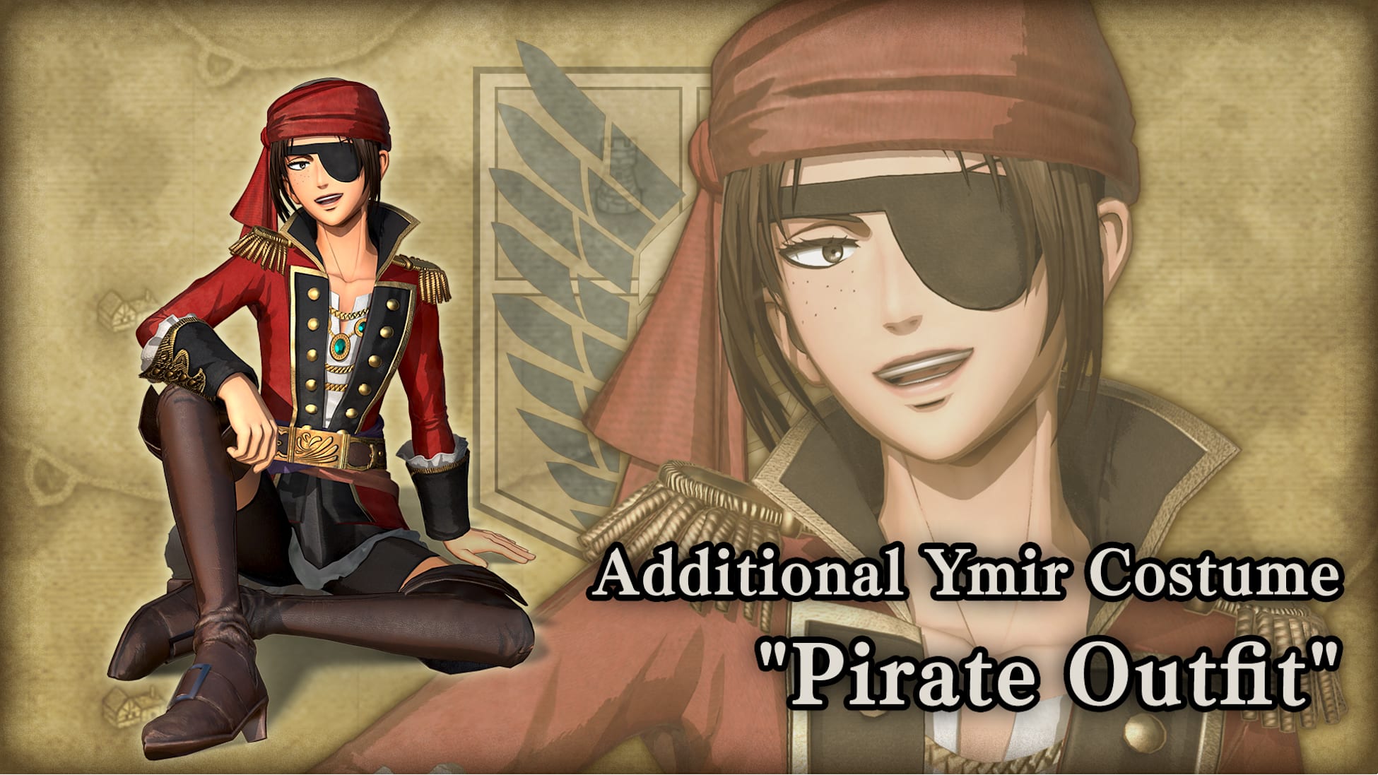 Additional Ymir Costume: 