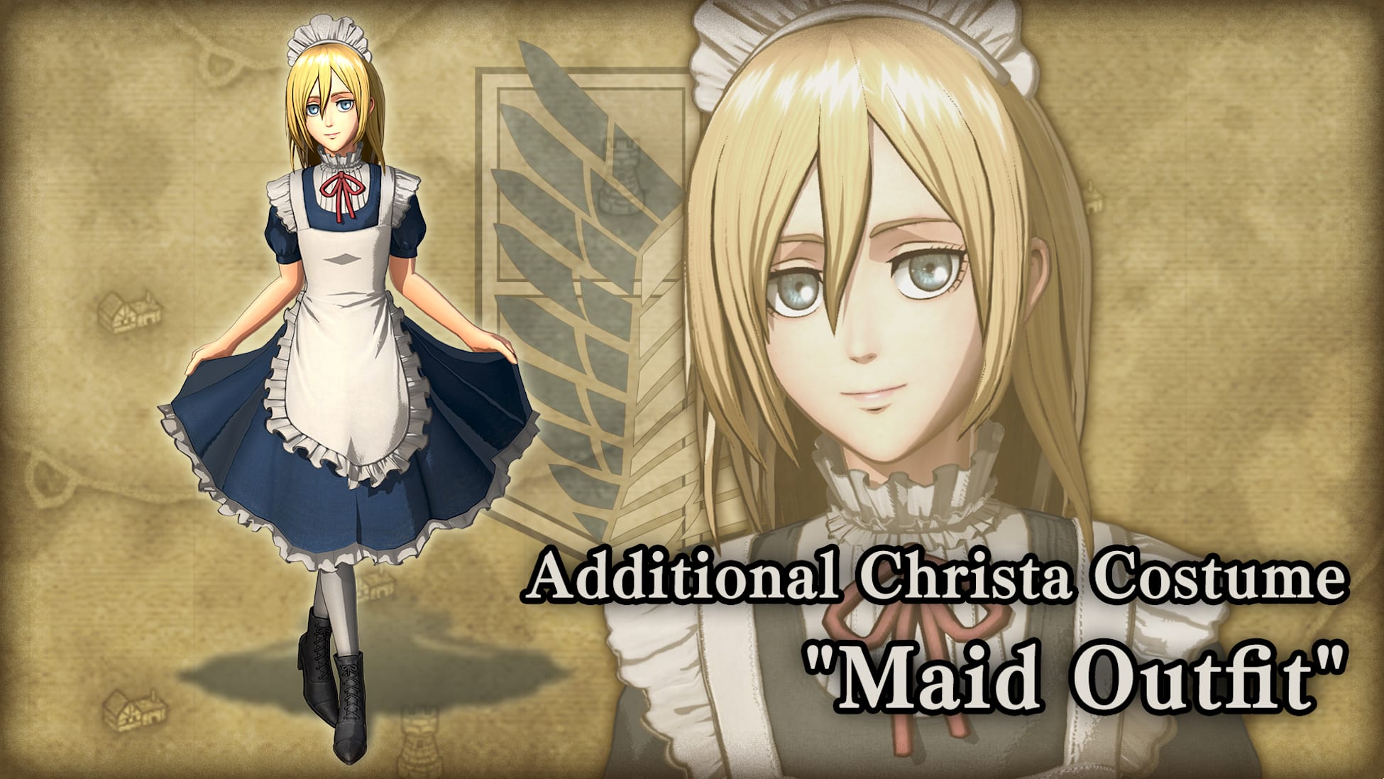 Additional Christa Costume: 
