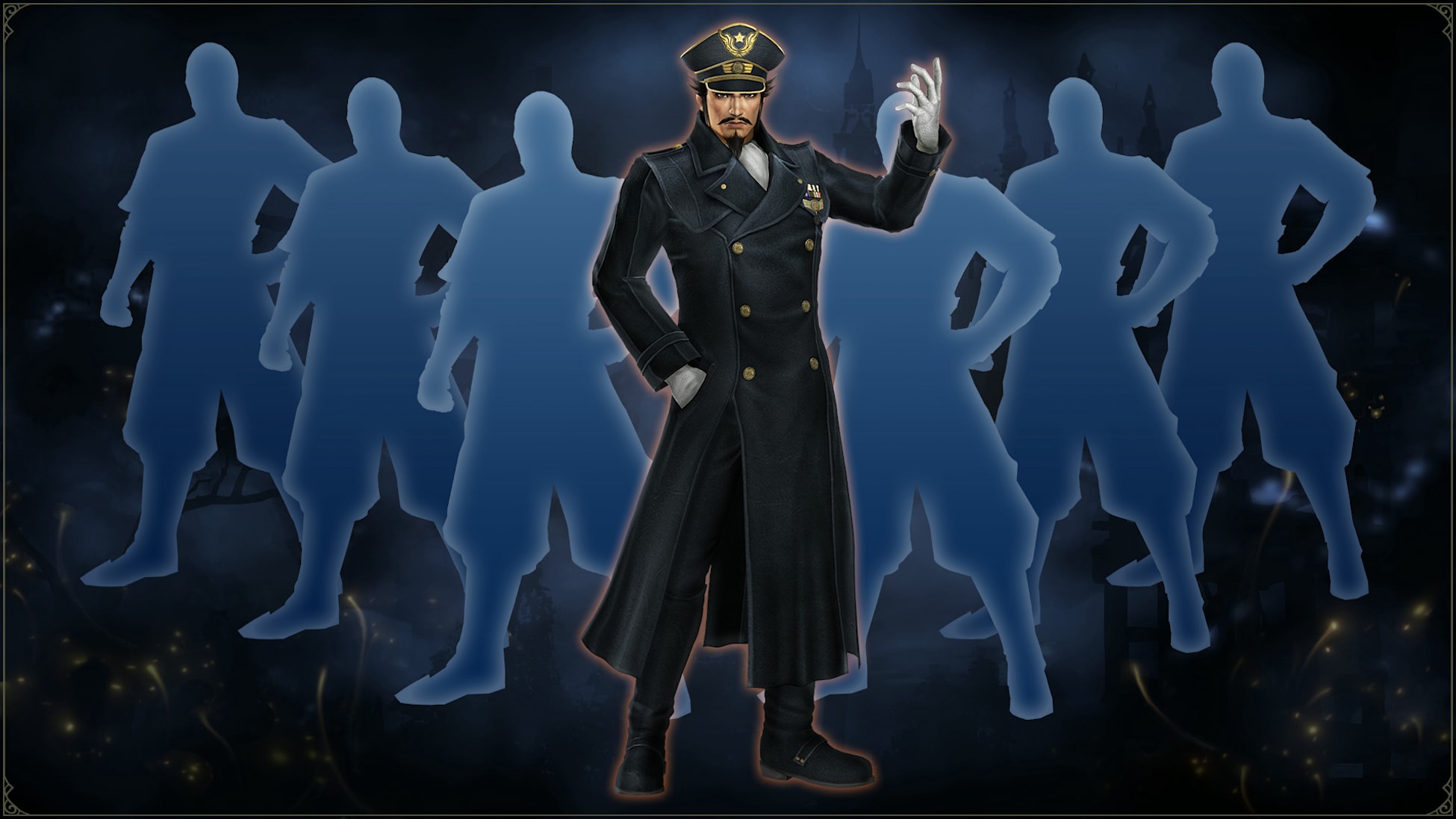 Legendary Costumes Wei Pack 1