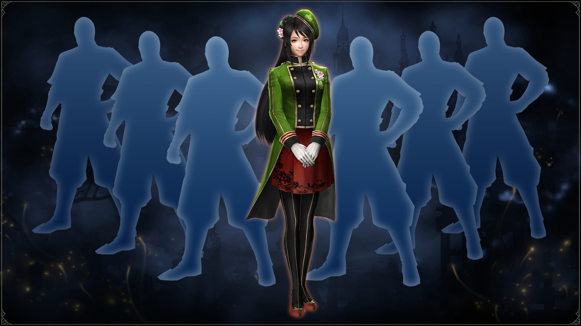 Legendary Costumes Shu Pack 2