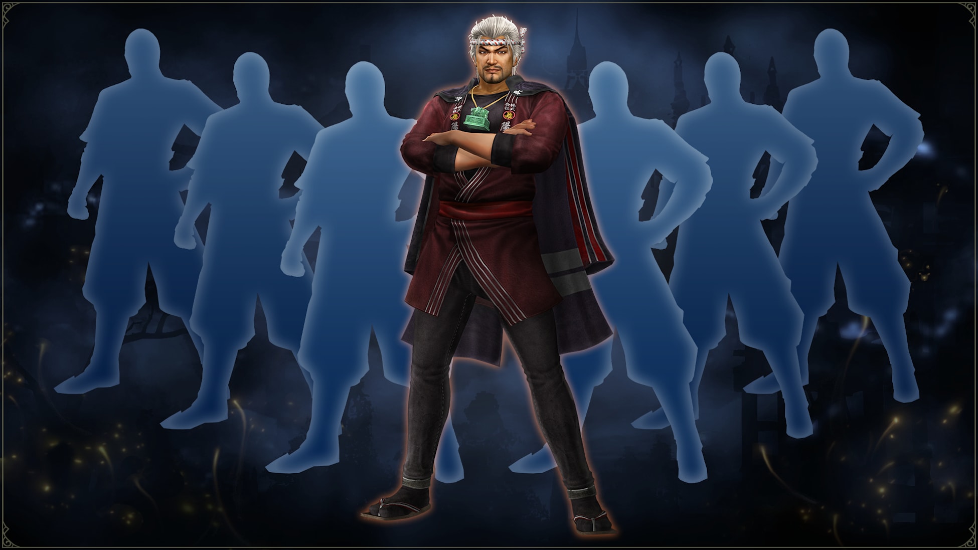 Legendary Costumes Wu Pack 1