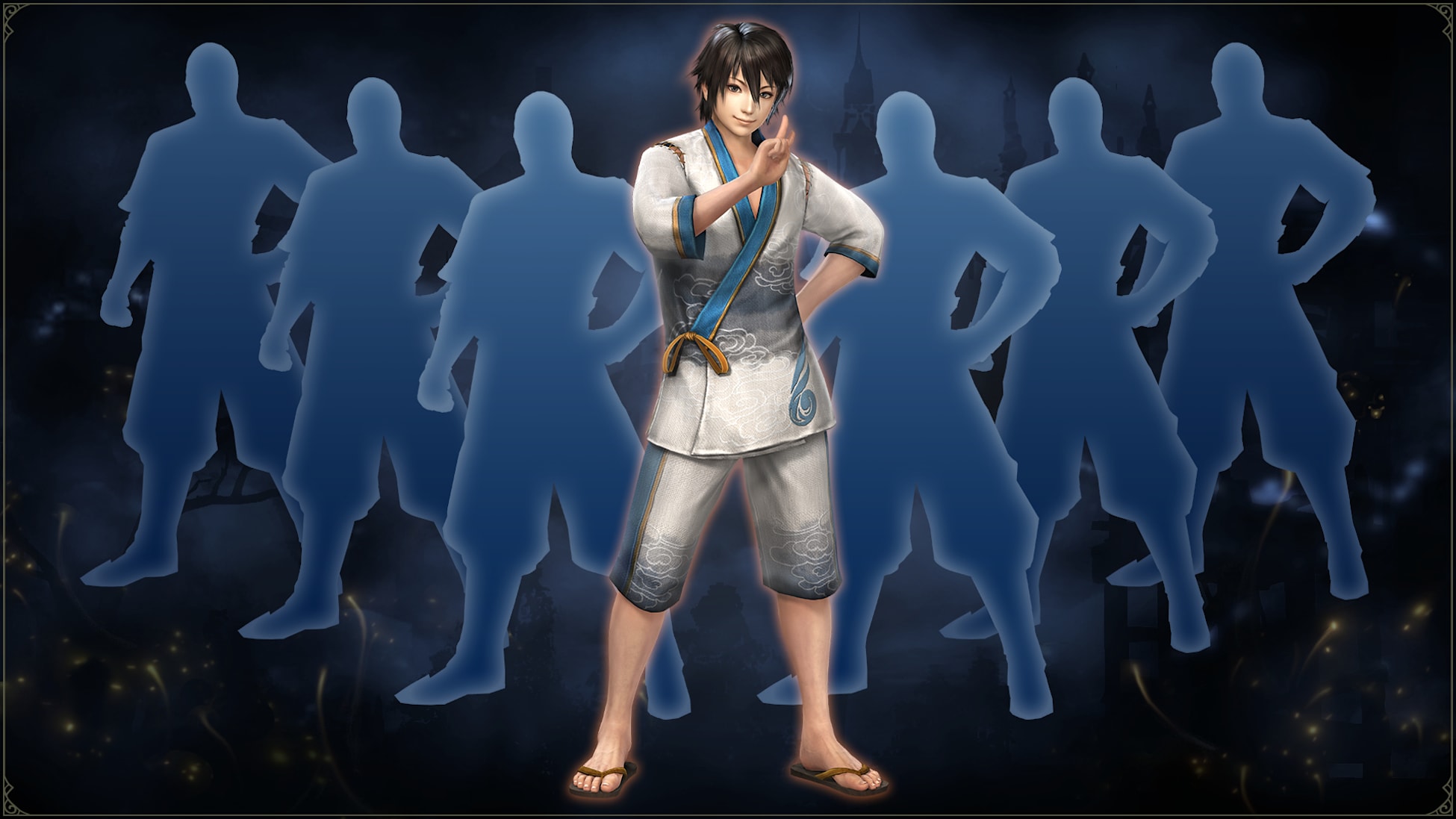 Legendary Costumes Samurai Warriors Pack 3