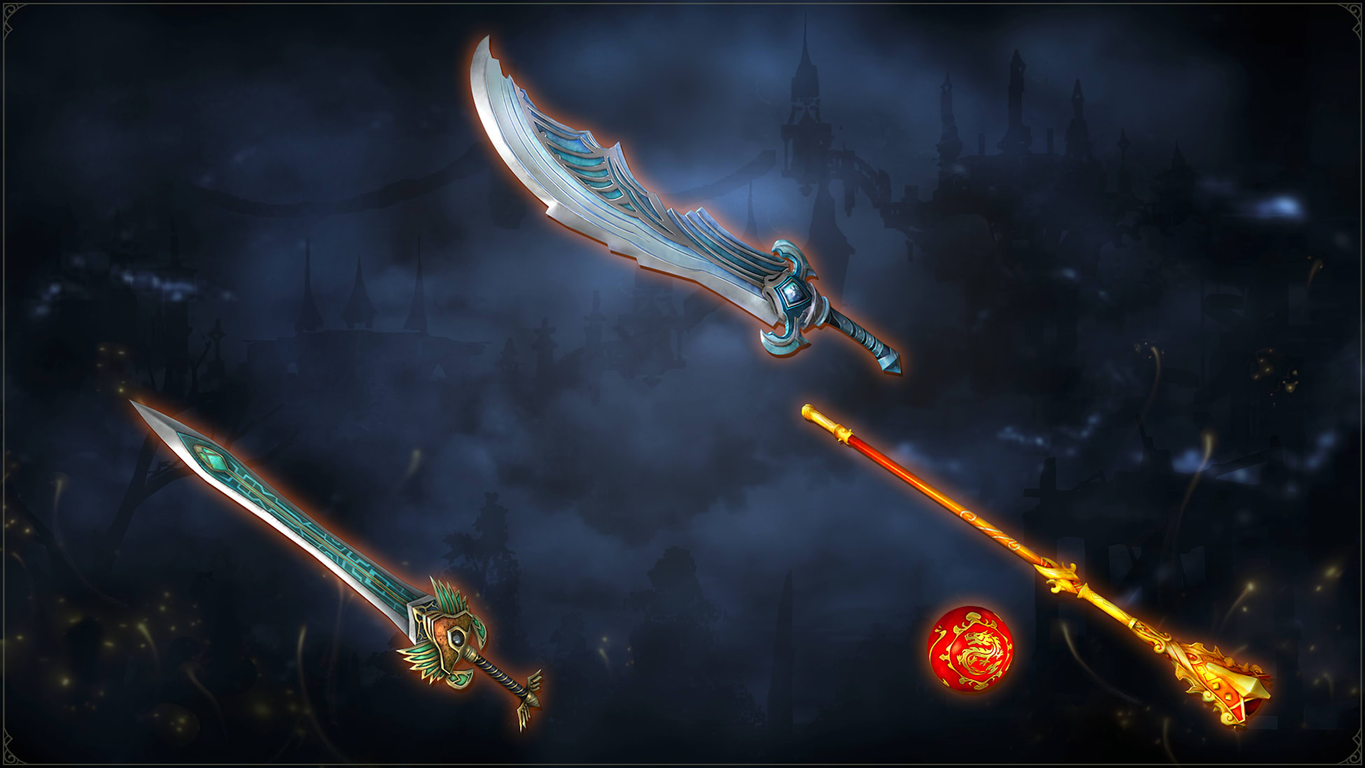 Legendary Weapons Wei Pack 1