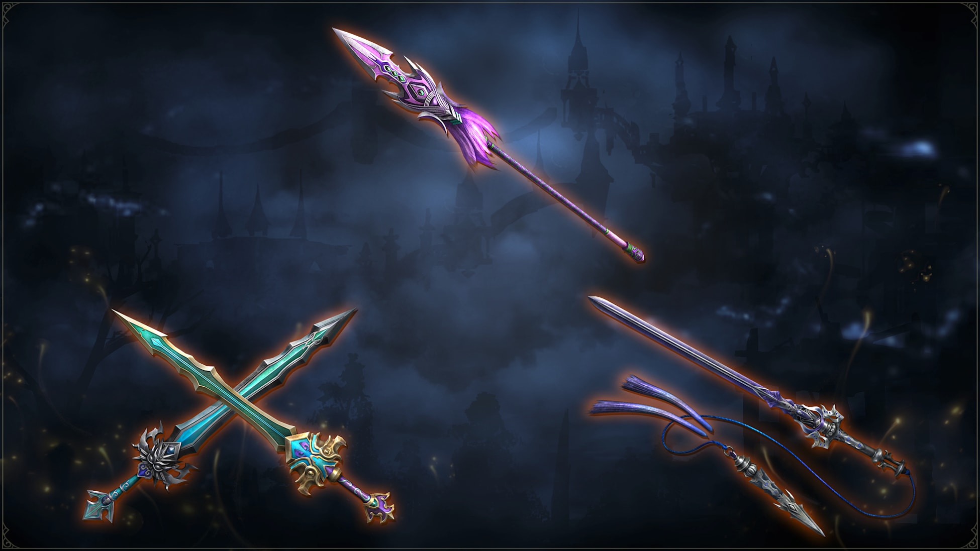 Legendary Weapons Shu Pack 1